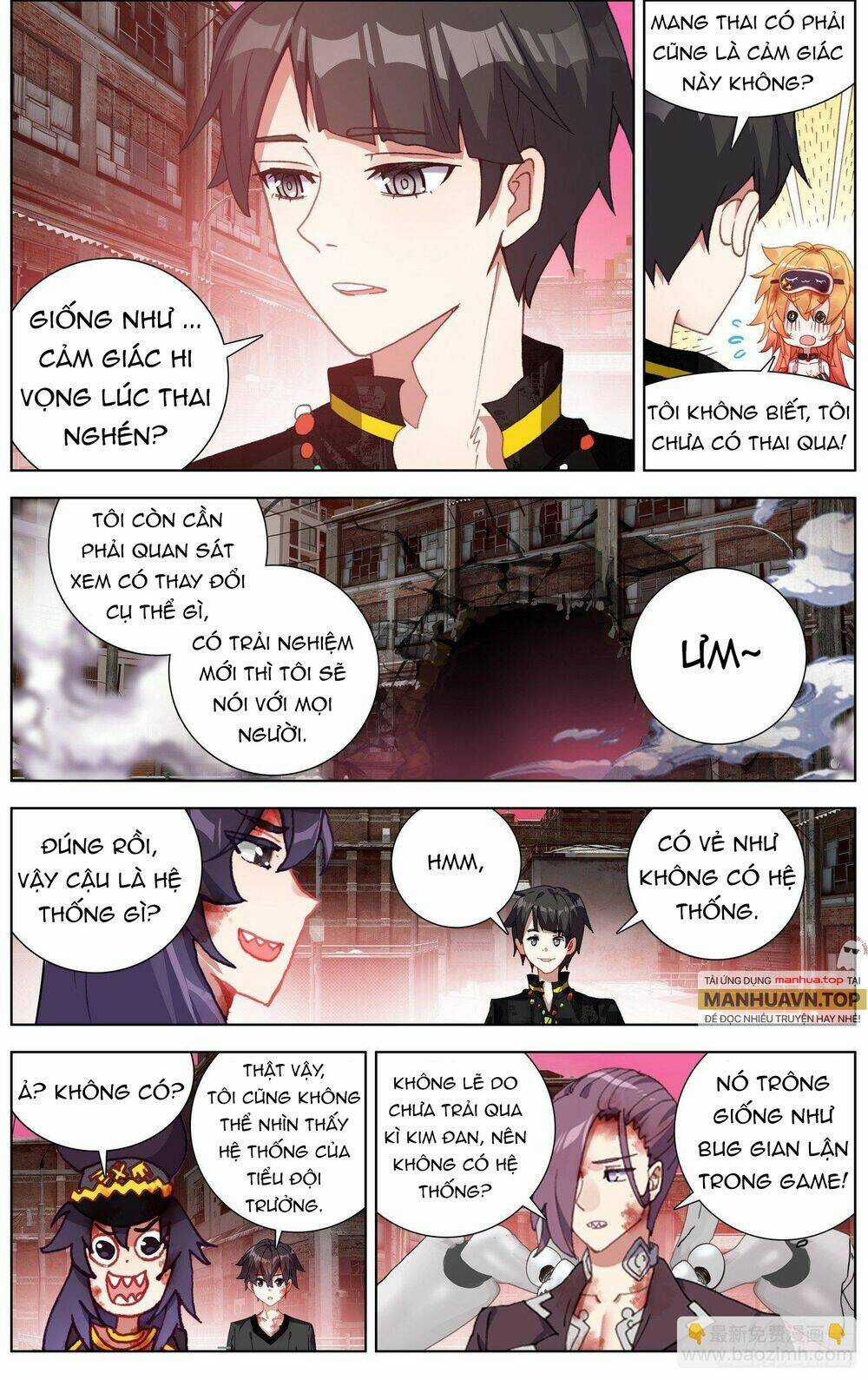 Dị Tộc Trùng Sinh Chapter 271 trang 5