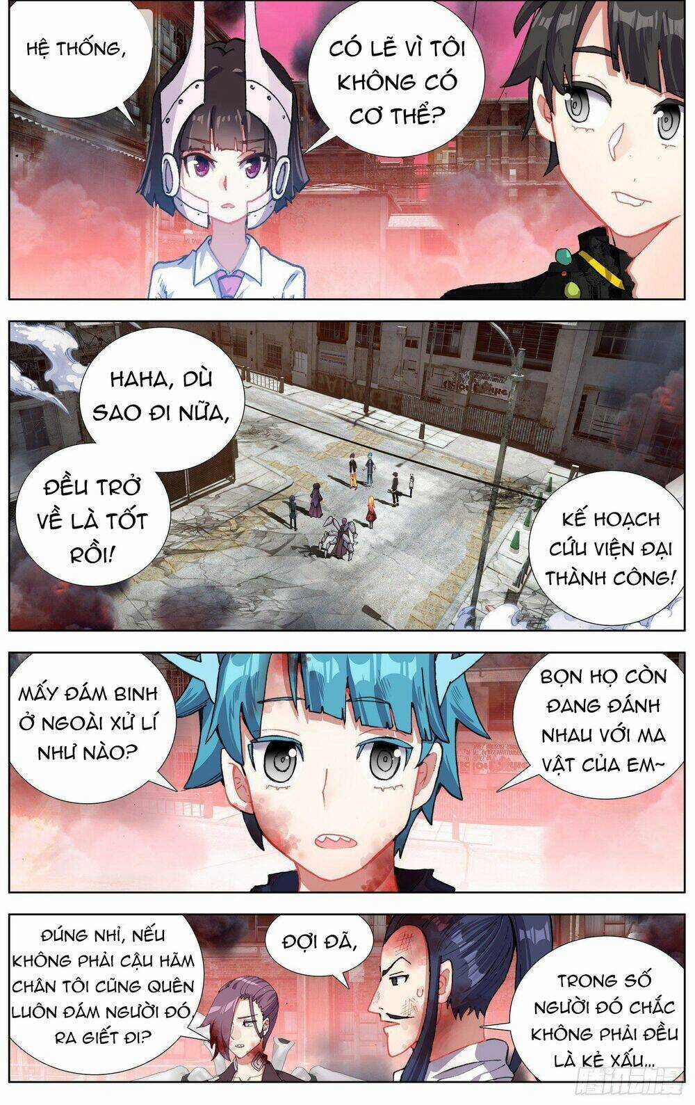 Dị Tộc Trùng Sinh Chapter 271 trang 6