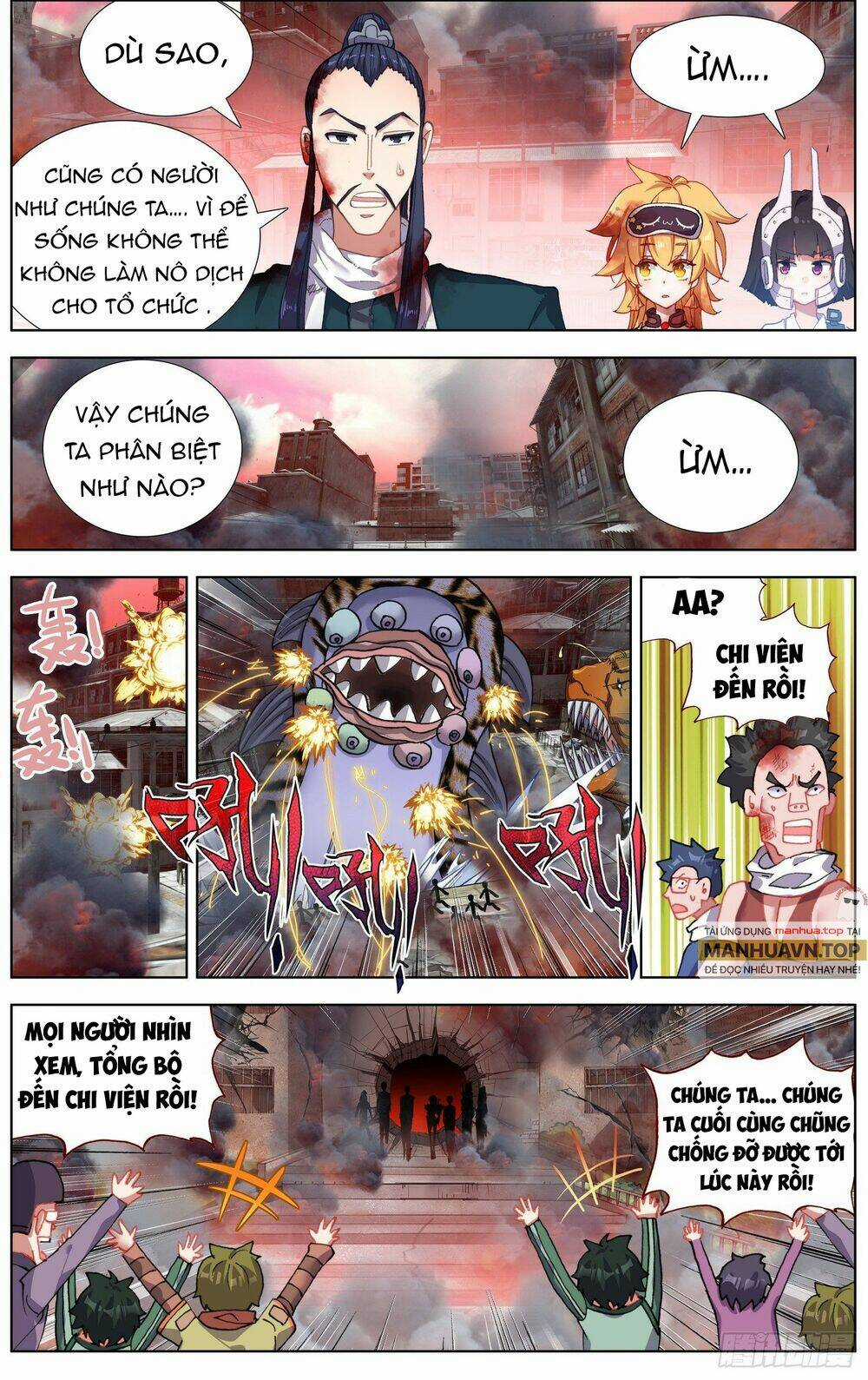 Dị Tộc Trùng Sinh Chapter 271 trang 7