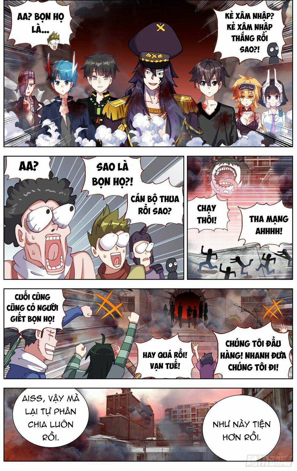 Dị Tộc Trùng Sinh Chapter 271 trang 8