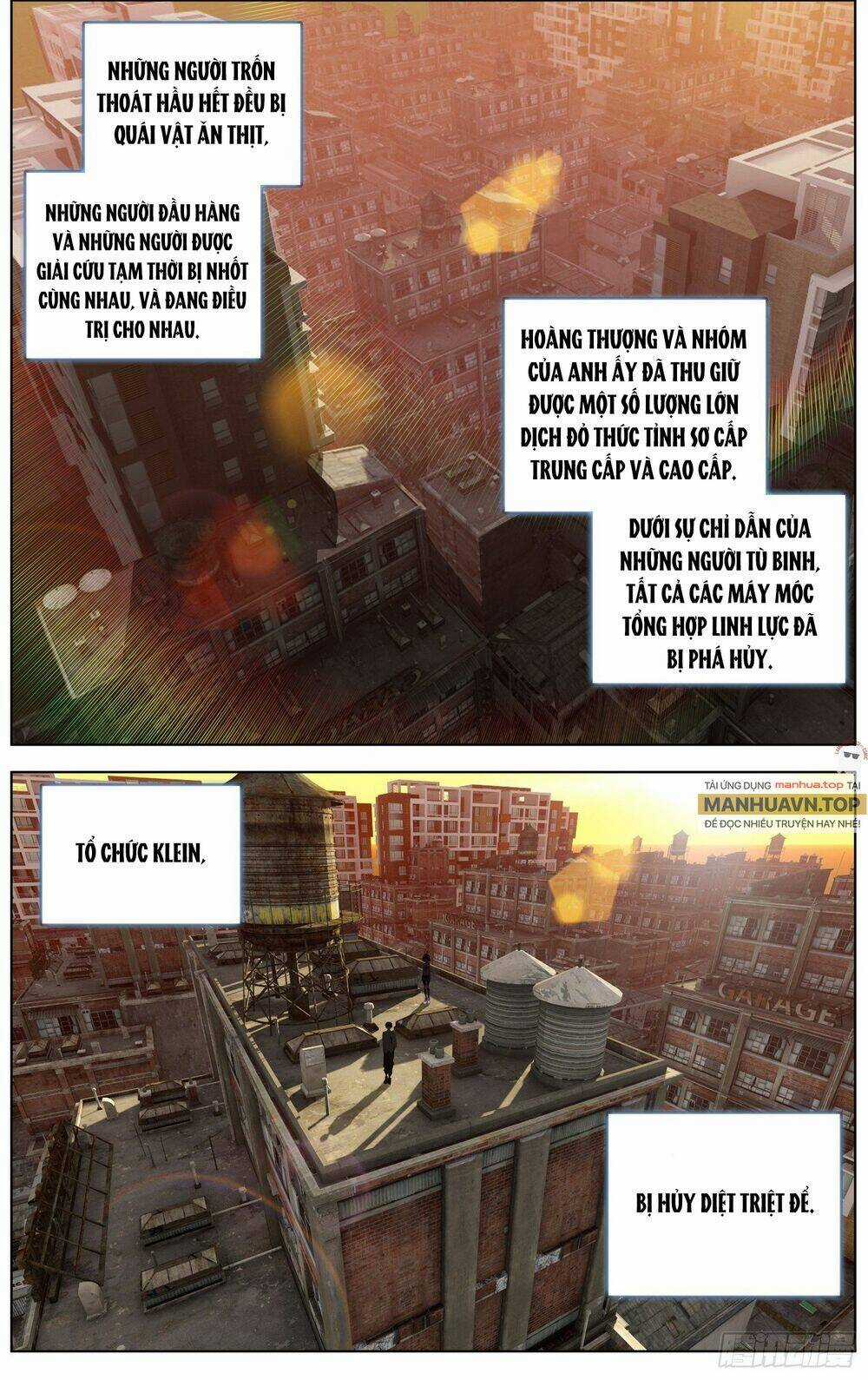 Dị Tộc Trùng Sinh Chapter 271 trang 9