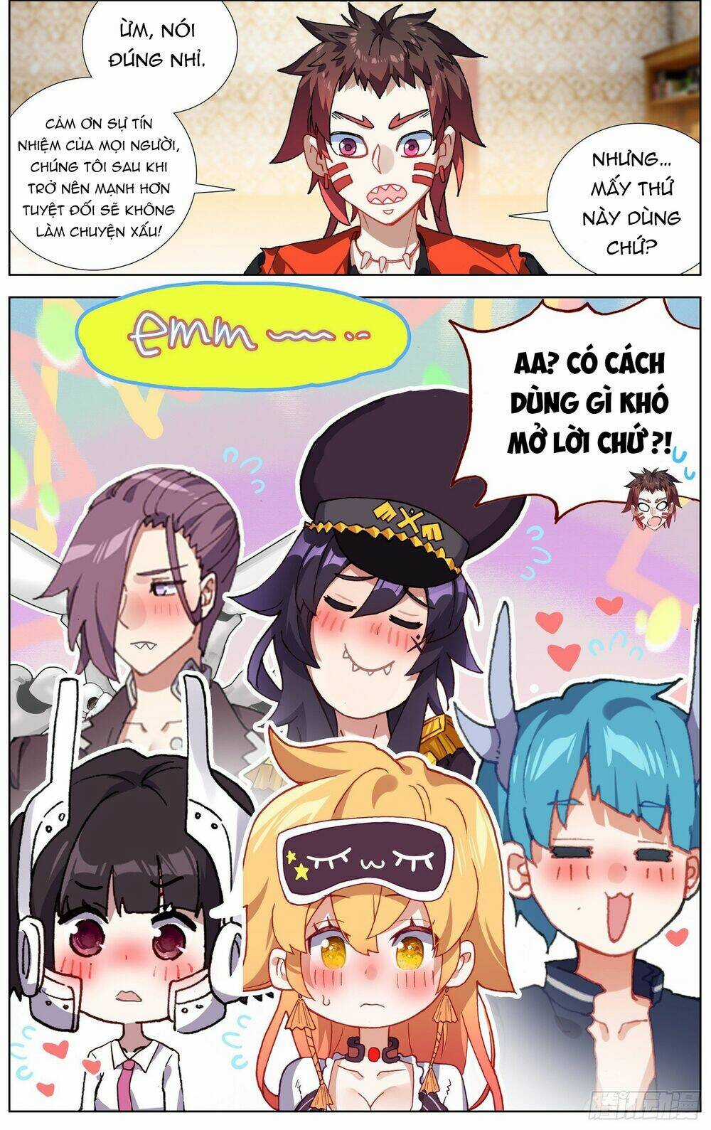 Dị Tộc Trùng Sinh Chapter 272 trang 13