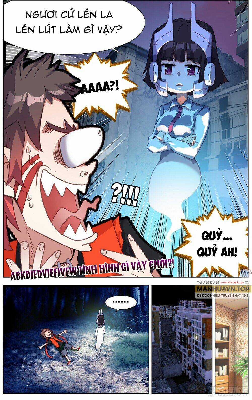 Dị Tộc Trùng Sinh Chapter 272 trang 4