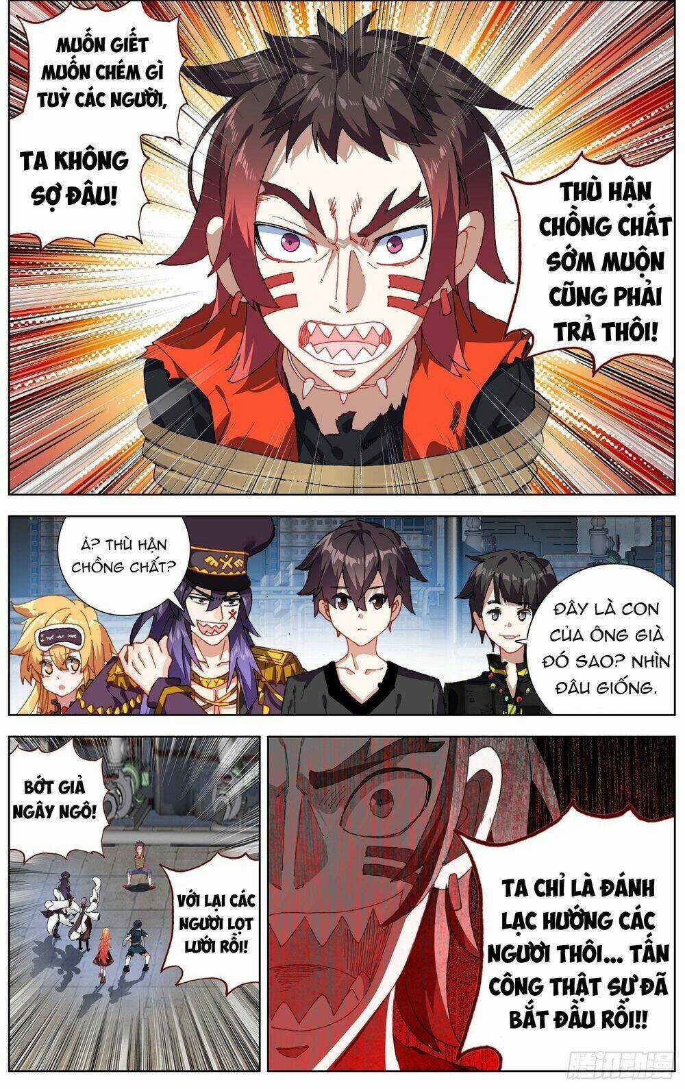 Dị Tộc Trùng Sinh Chapter 272 trang 5