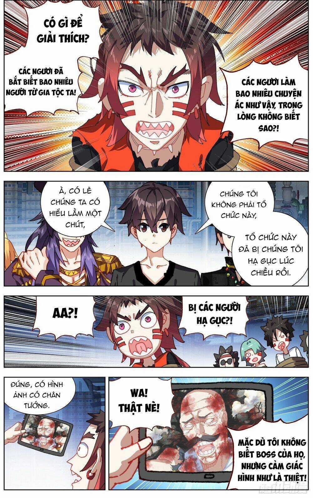 Dị Tộc Trùng Sinh Chapter 272 trang 7