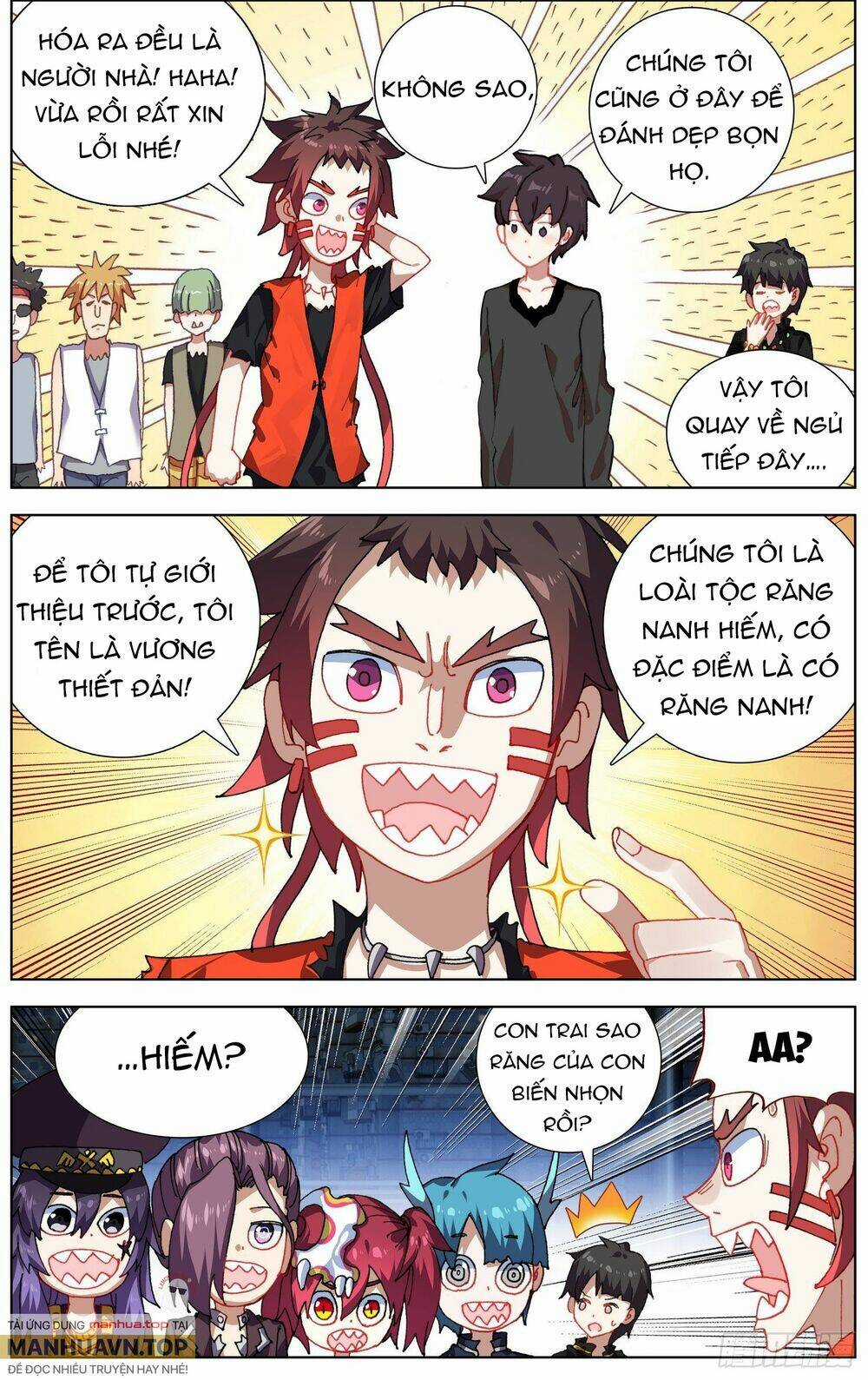 Dị Tộc Trùng Sinh Chapter 272 trang 8