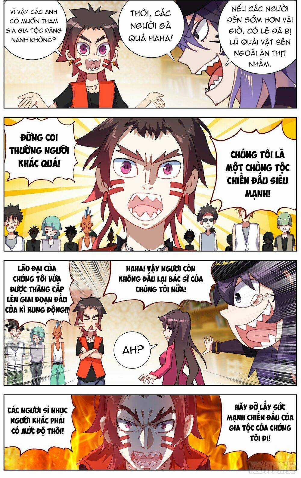 Dị Tộc Trùng Sinh Chapter 272 trang 9