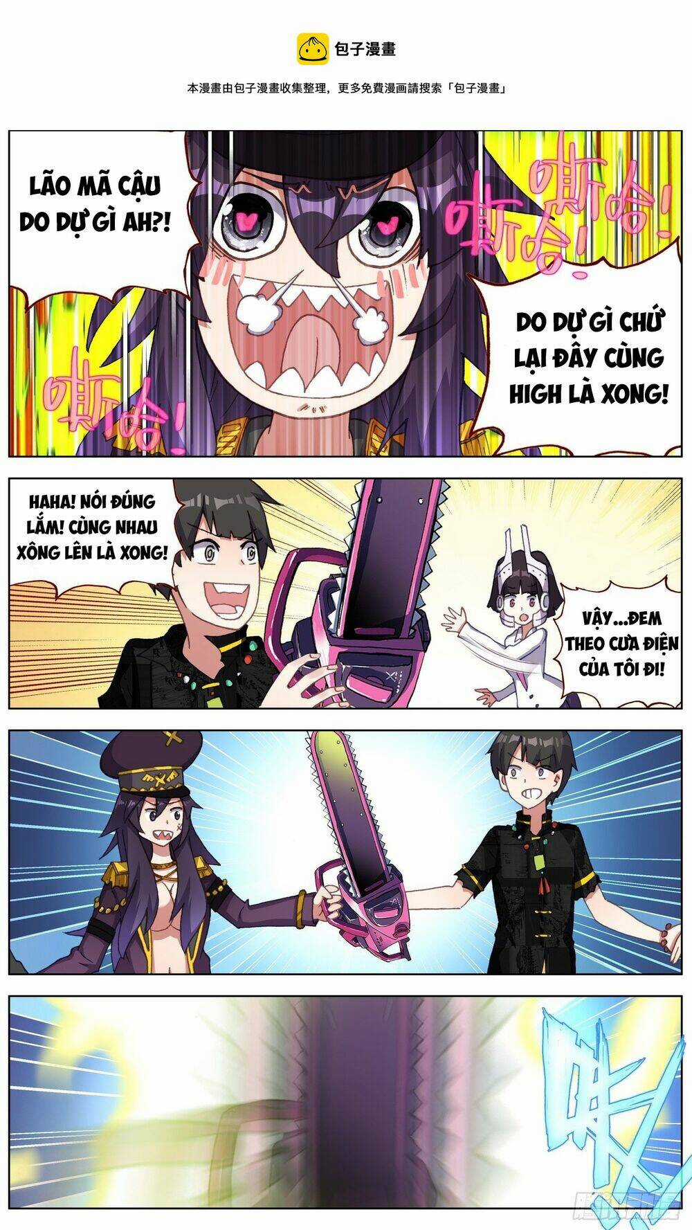 Dị Tộc Trùng Sinh Chapter 273 trang 10