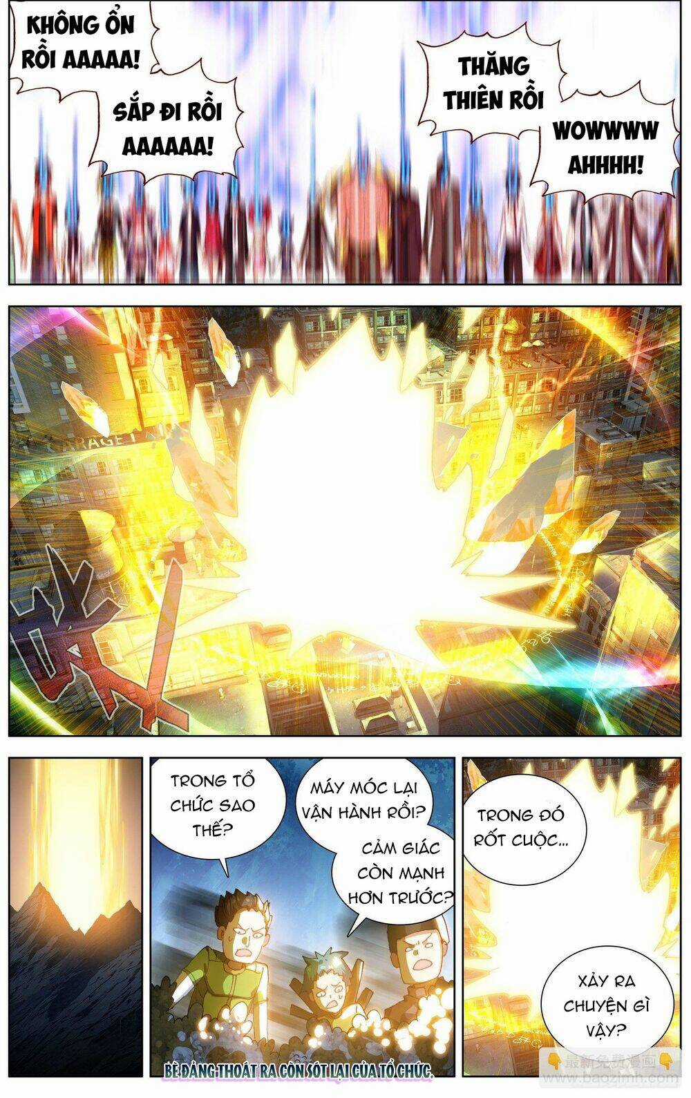 Dị Tộc Trùng Sinh Chapter 273 trang 12