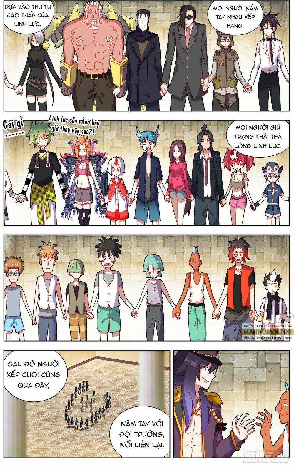 Dị Tộc Trùng Sinh Chapter 273 trang 3