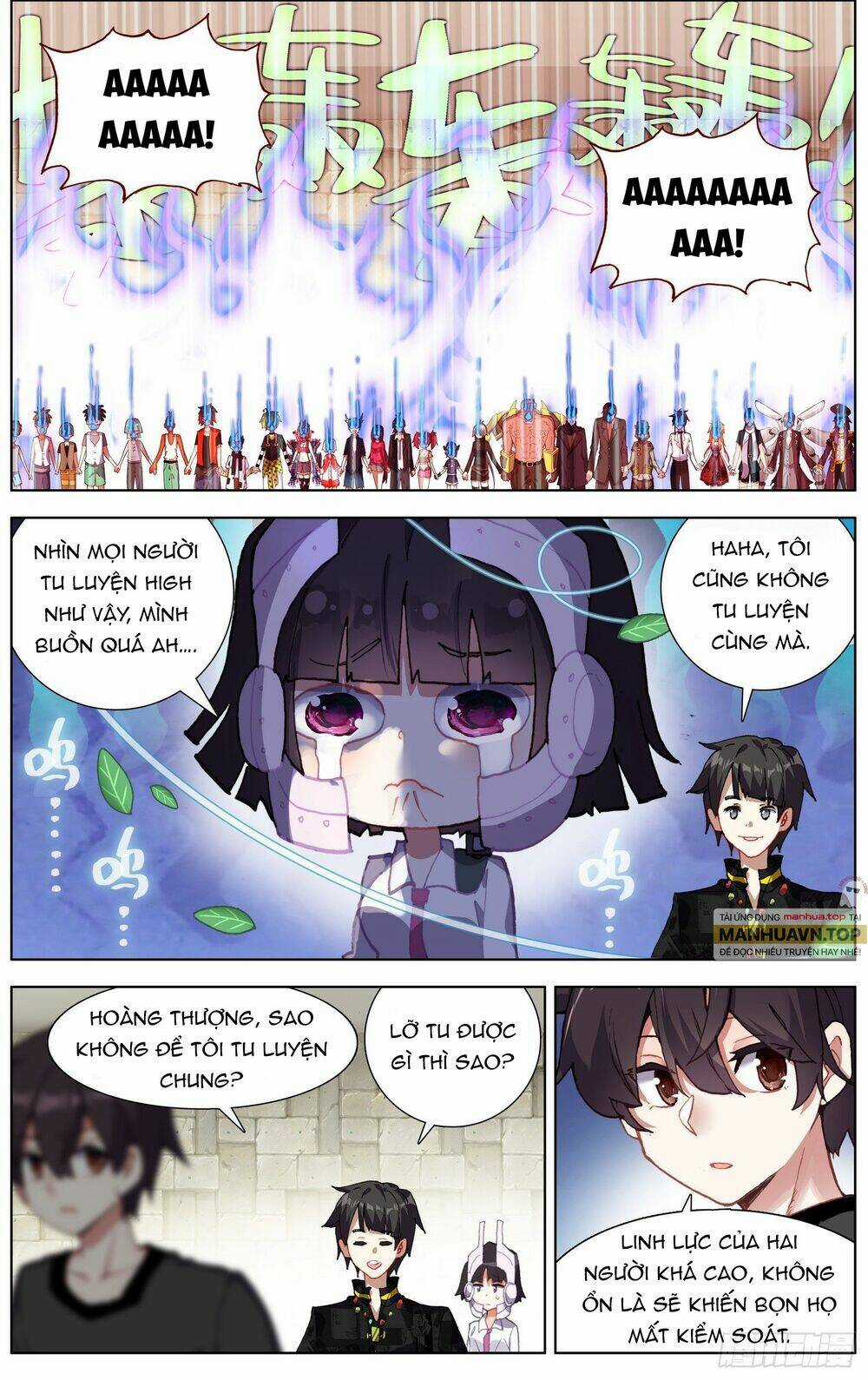 Dị Tộc Trùng Sinh Chapter 273 trang 9