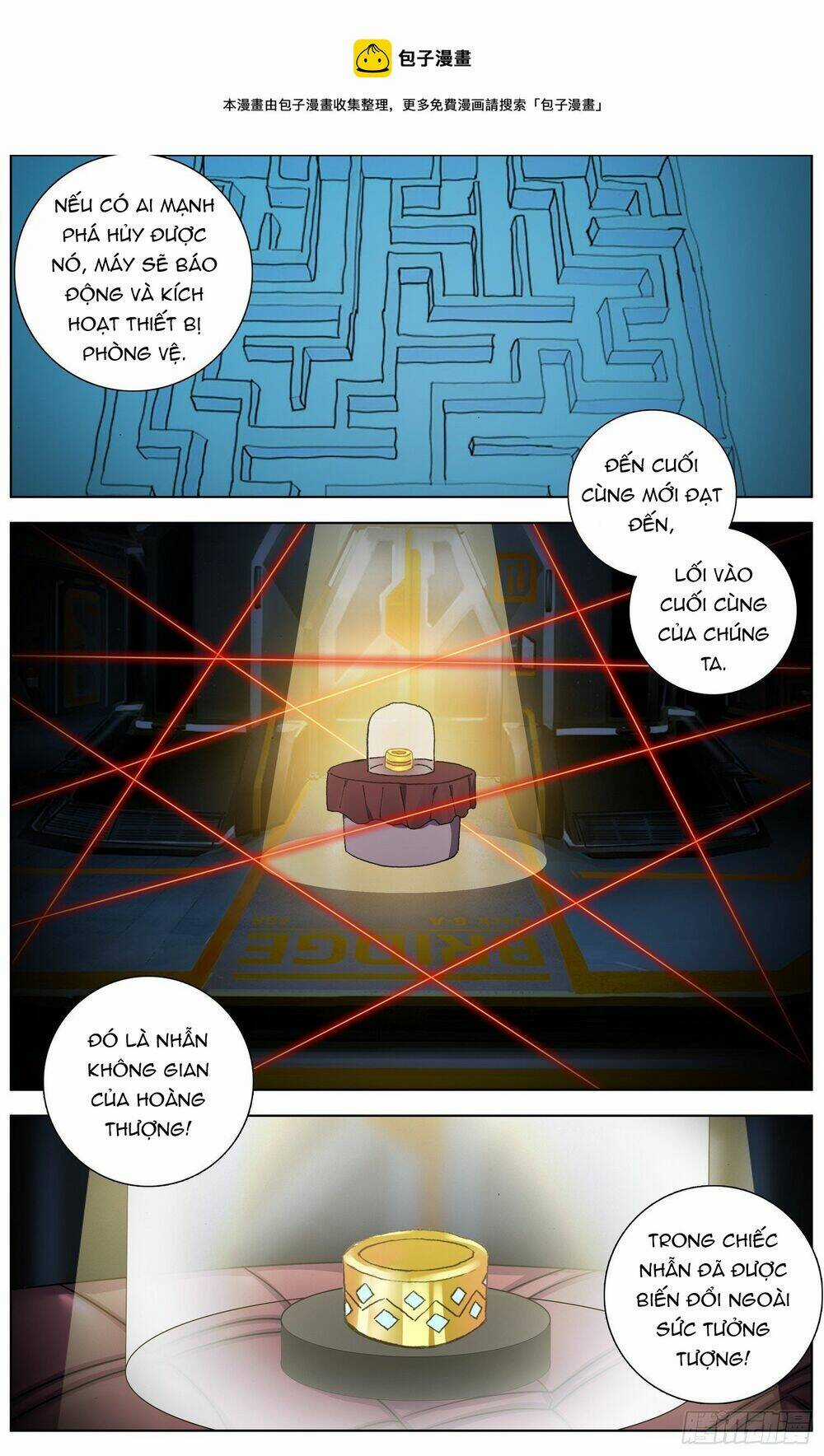 Dị Tộc Trùng Sinh Chapter 274 trang 10