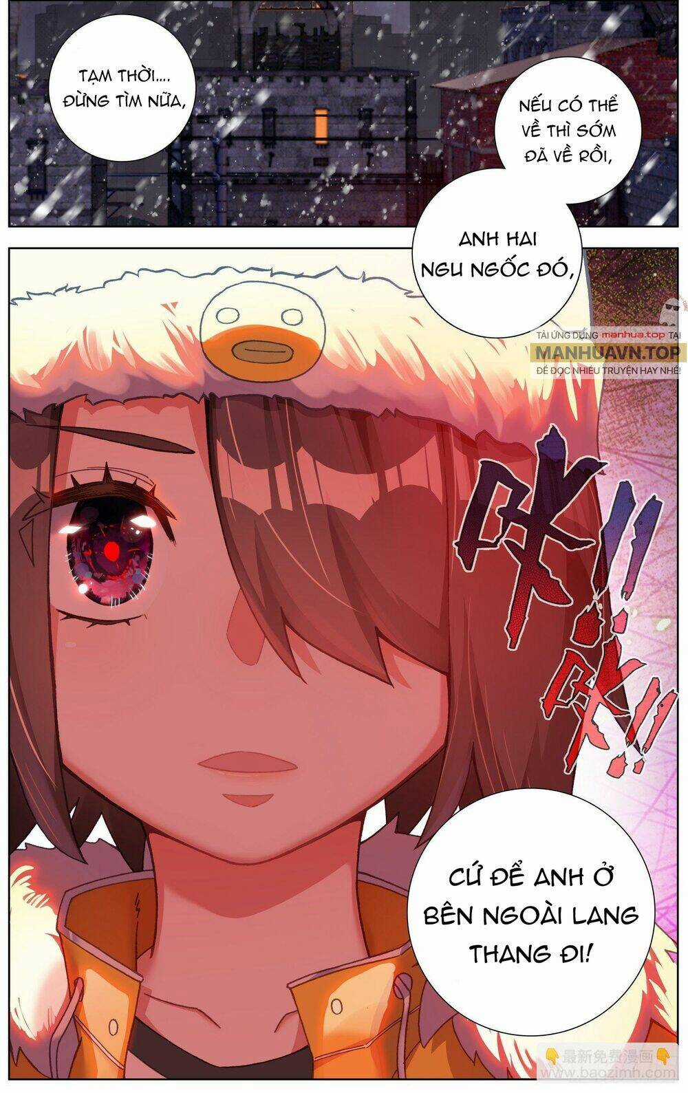 Dị Tộc Trùng Sinh Chapter 274 trang 15