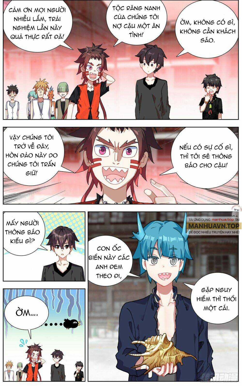 Dị Tộc Trùng Sinh Chapter 274 trang 3