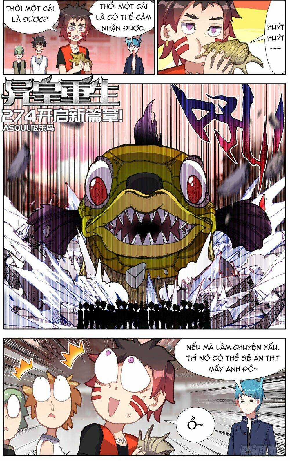 Dị Tộc Trùng Sinh Chapter 274 trang 4