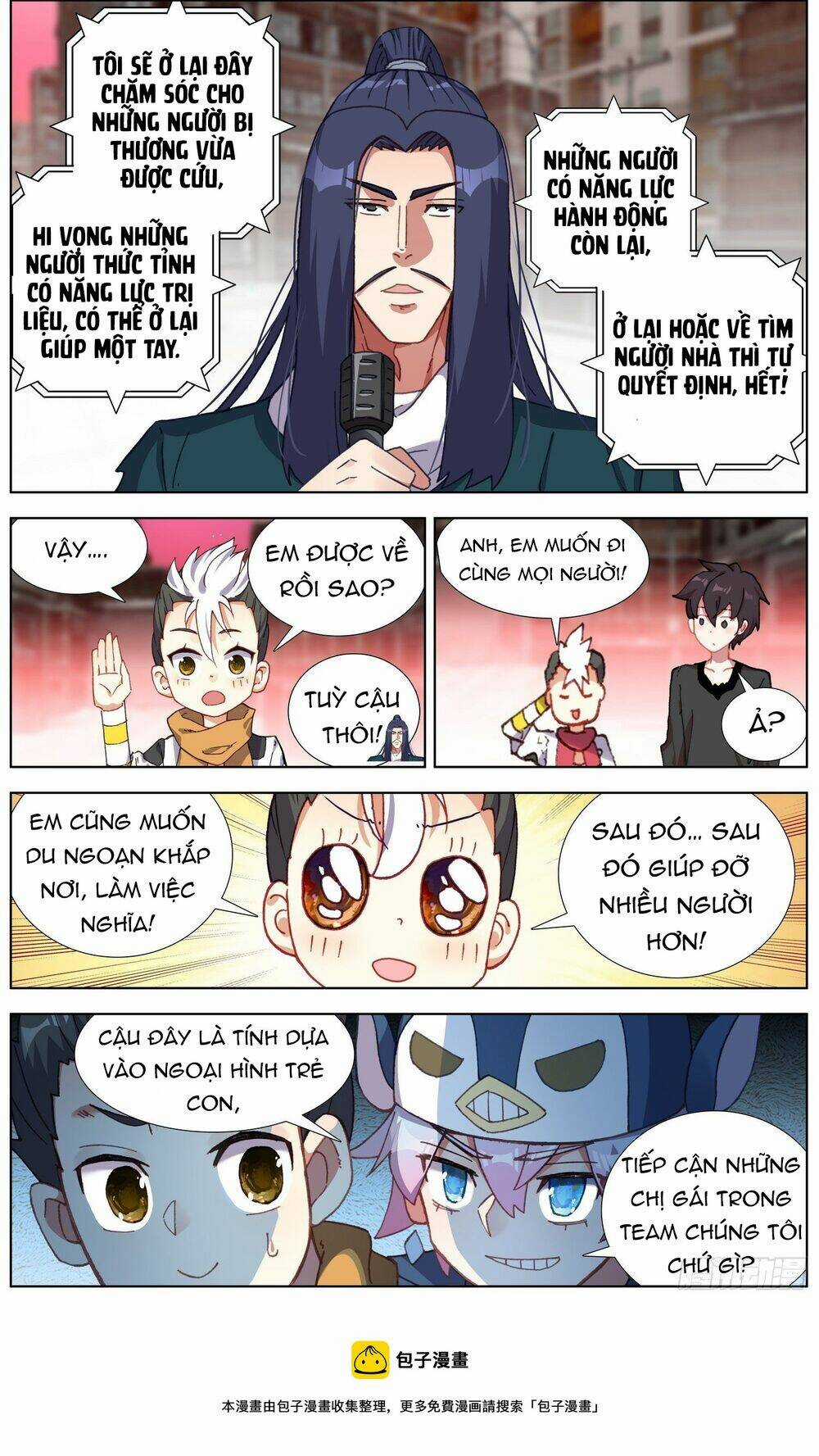 Dị Tộc Trùng Sinh Chapter 274 trang 6