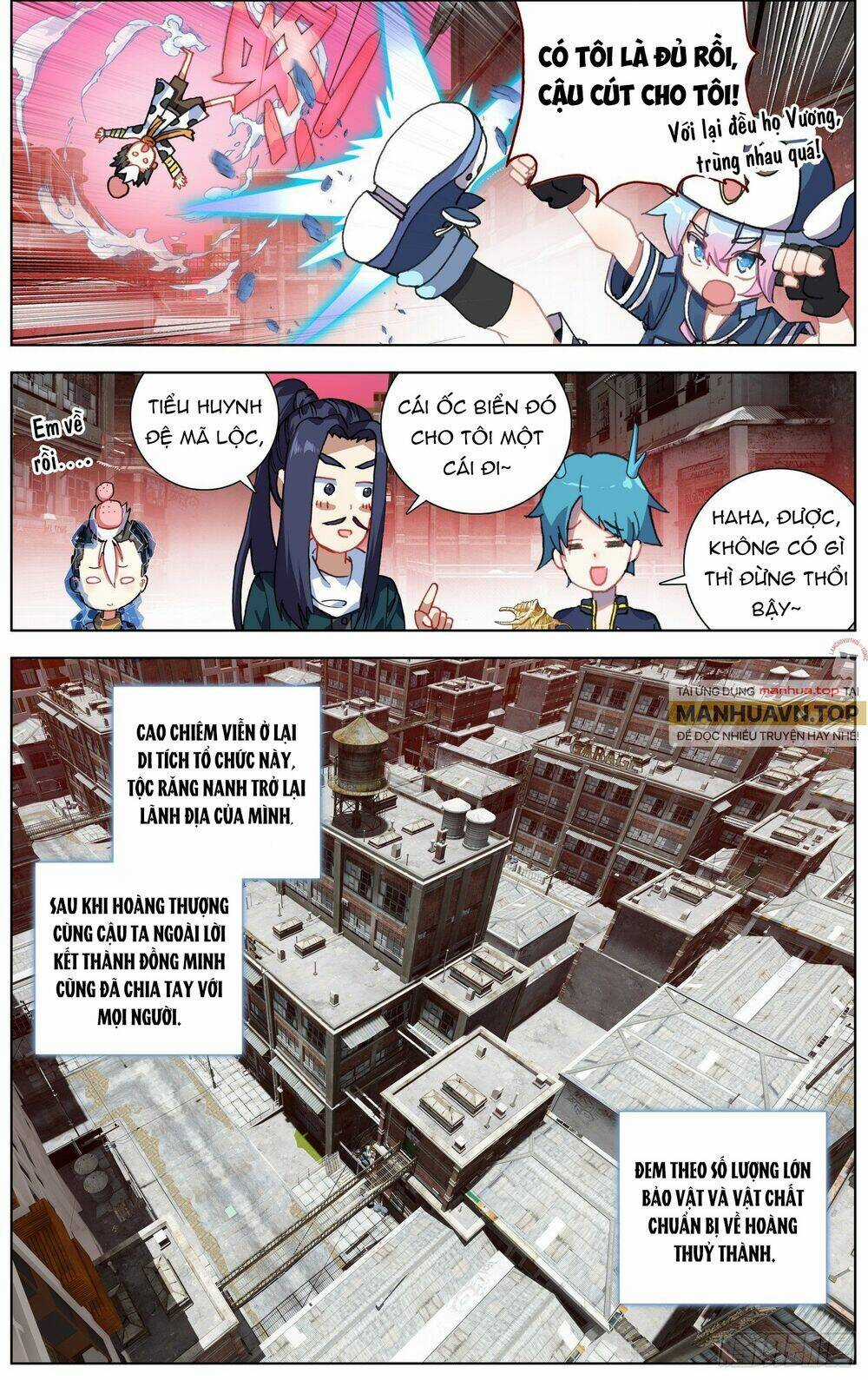 Dị Tộc Trùng Sinh Chapter 274 trang 7