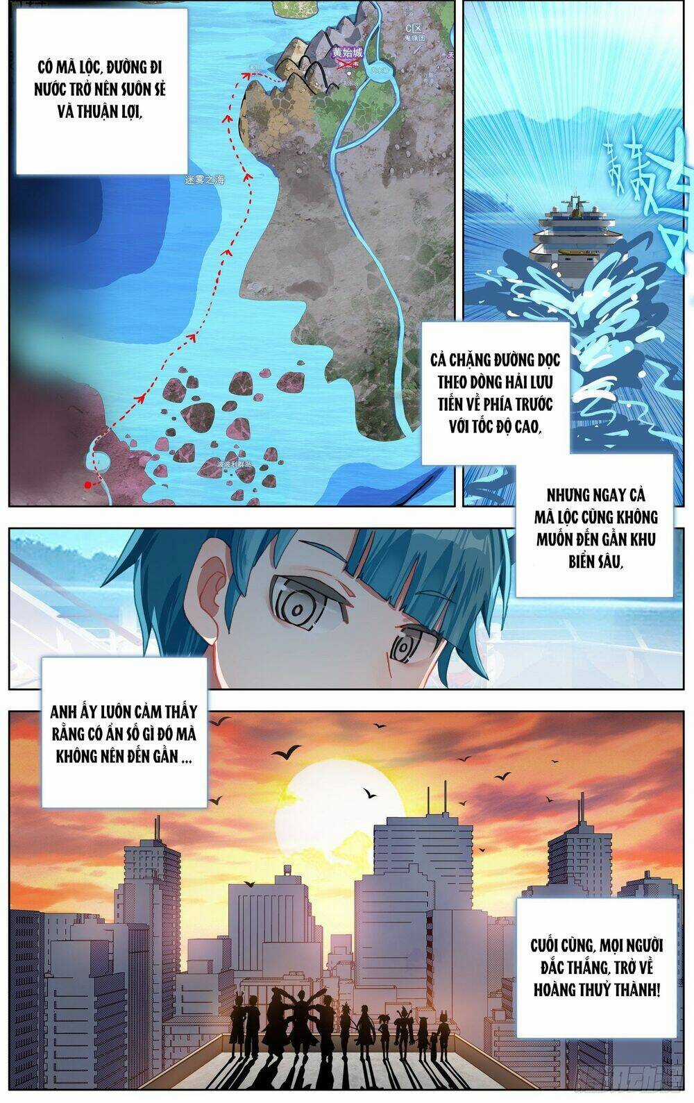 Dị Tộc Trùng Sinh Chapter 274 trang 8