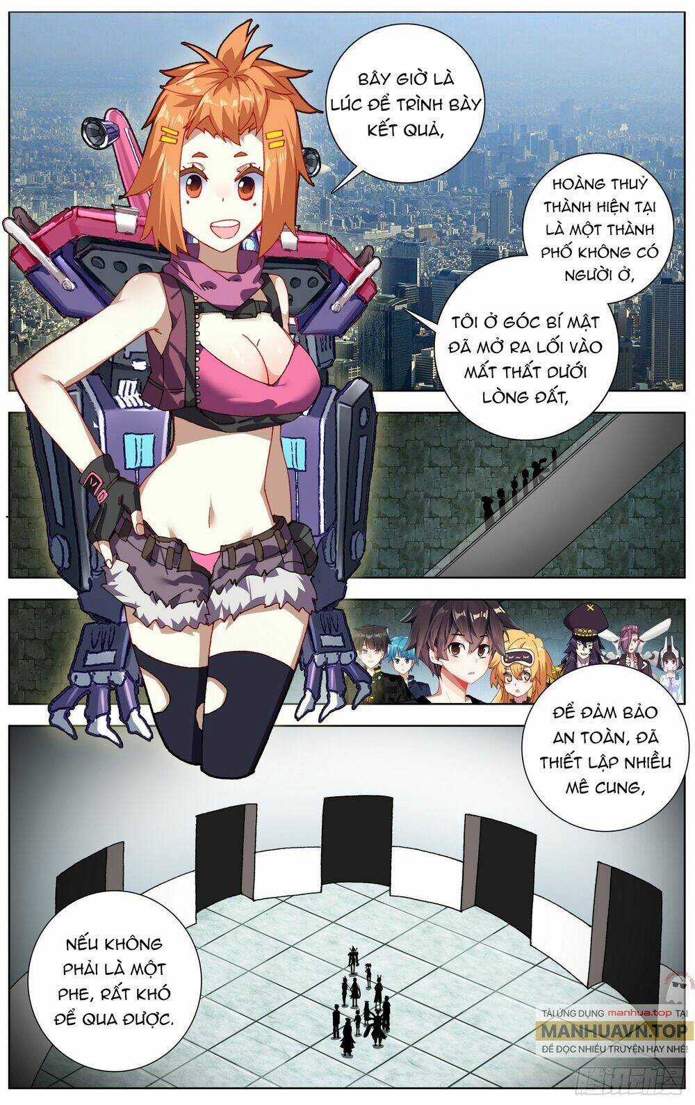 Dị Tộc Trùng Sinh Chapter 274 trang 9