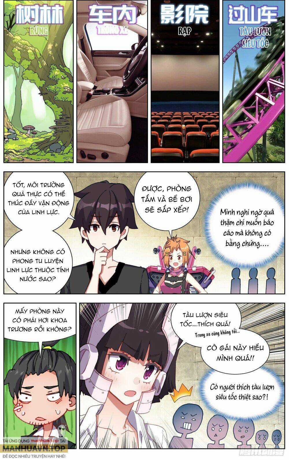 Dị Tộc Trùng Sinh Chapter 275 trang 10