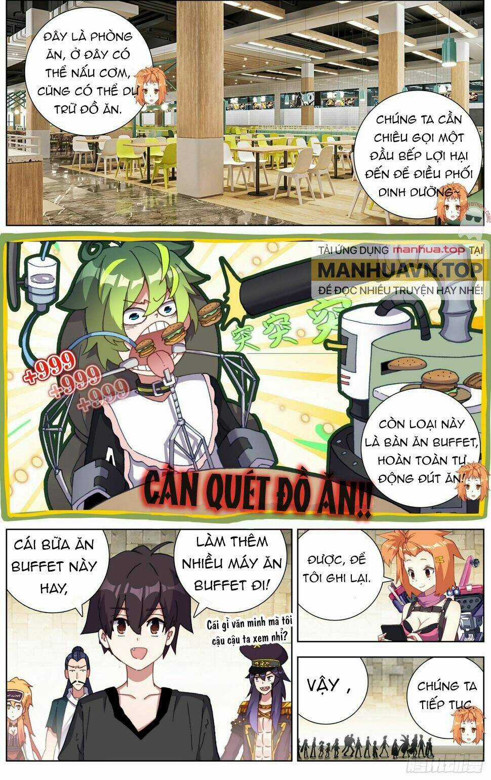 Dị Tộc Trùng Sinh Chapter 275 trang 3