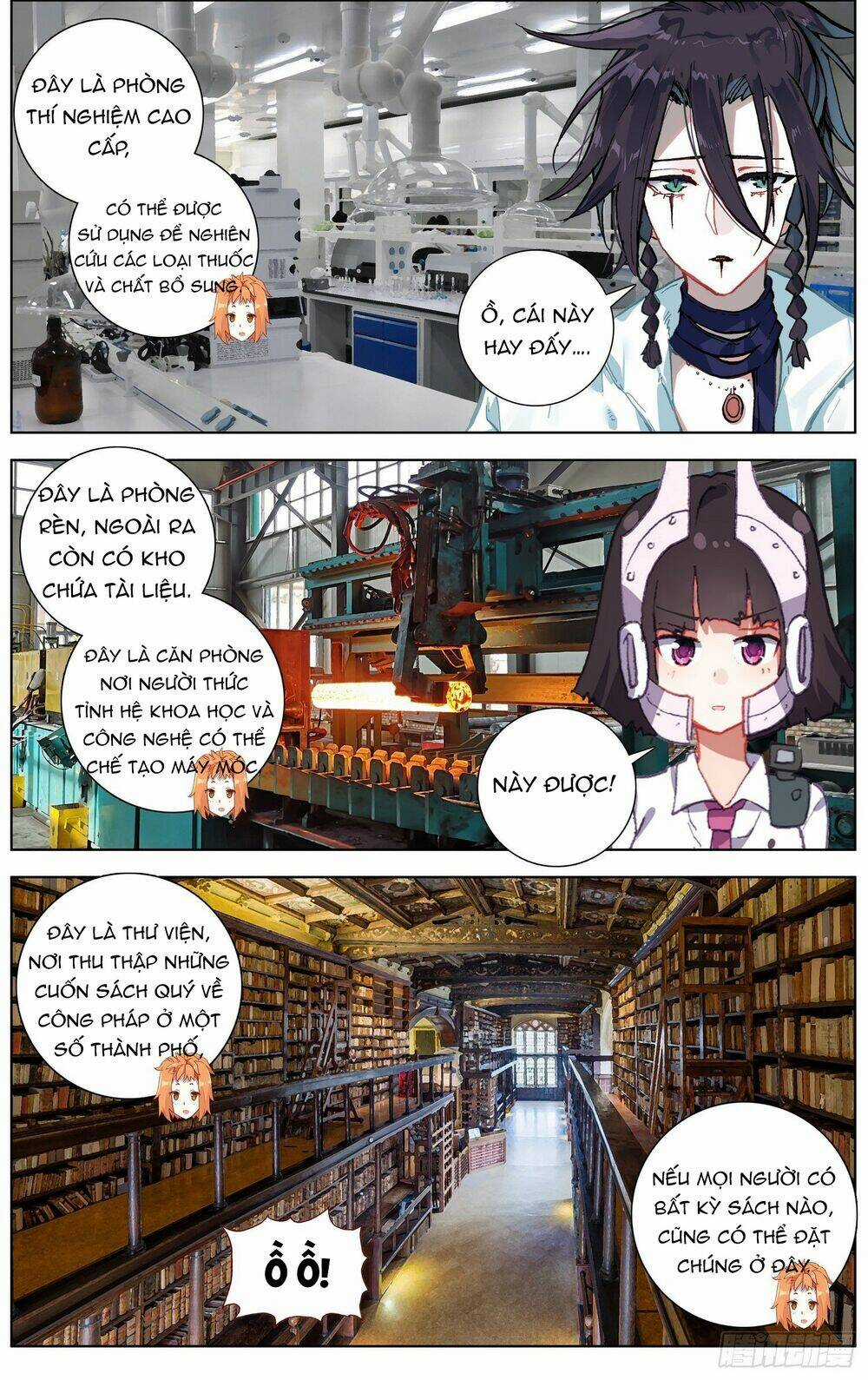 Dị Tộc Trùng Sinh Chapter 275 trang 4