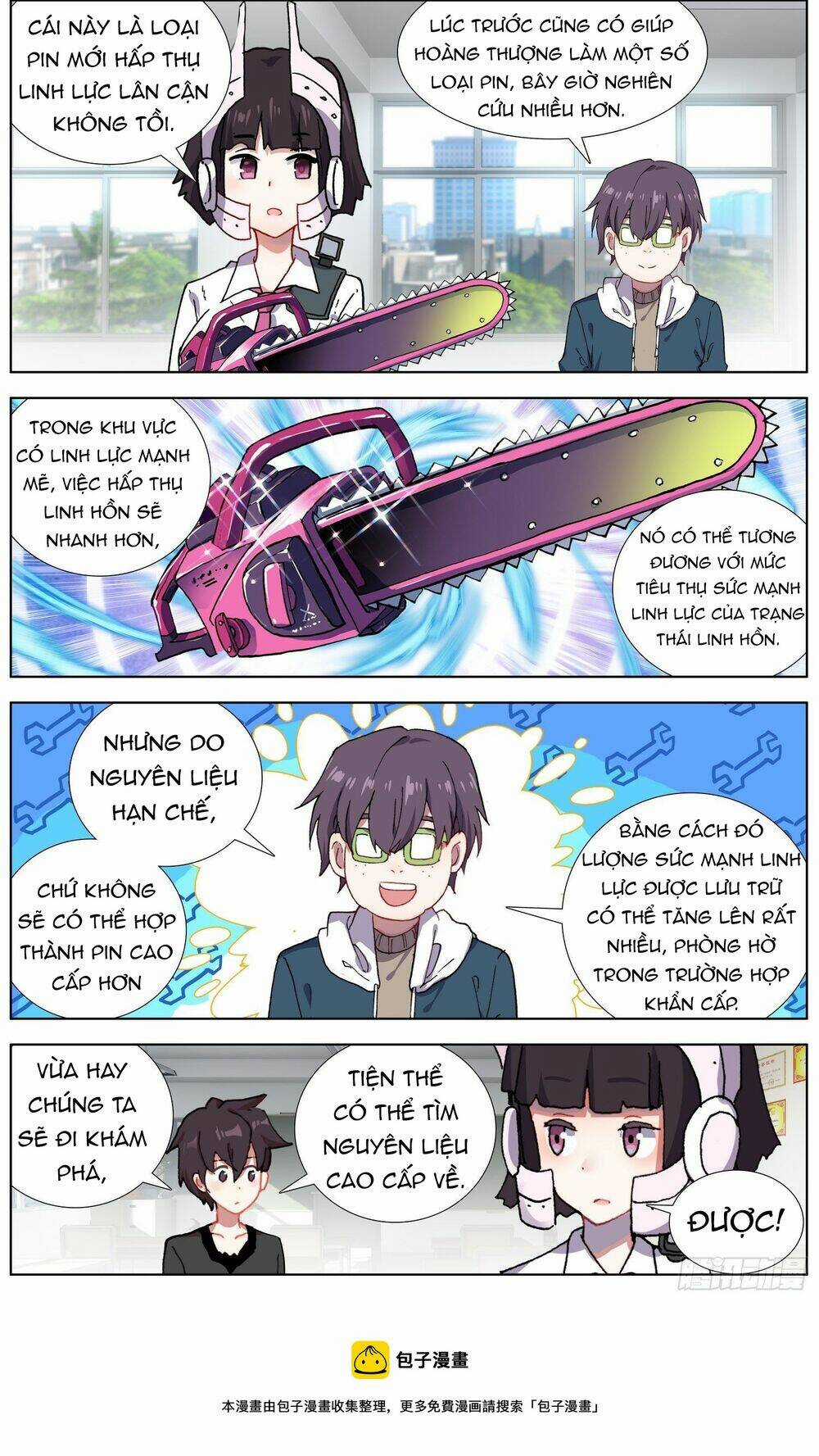 Dị Tộc Trùng Sinh Chapter 276 trang 10