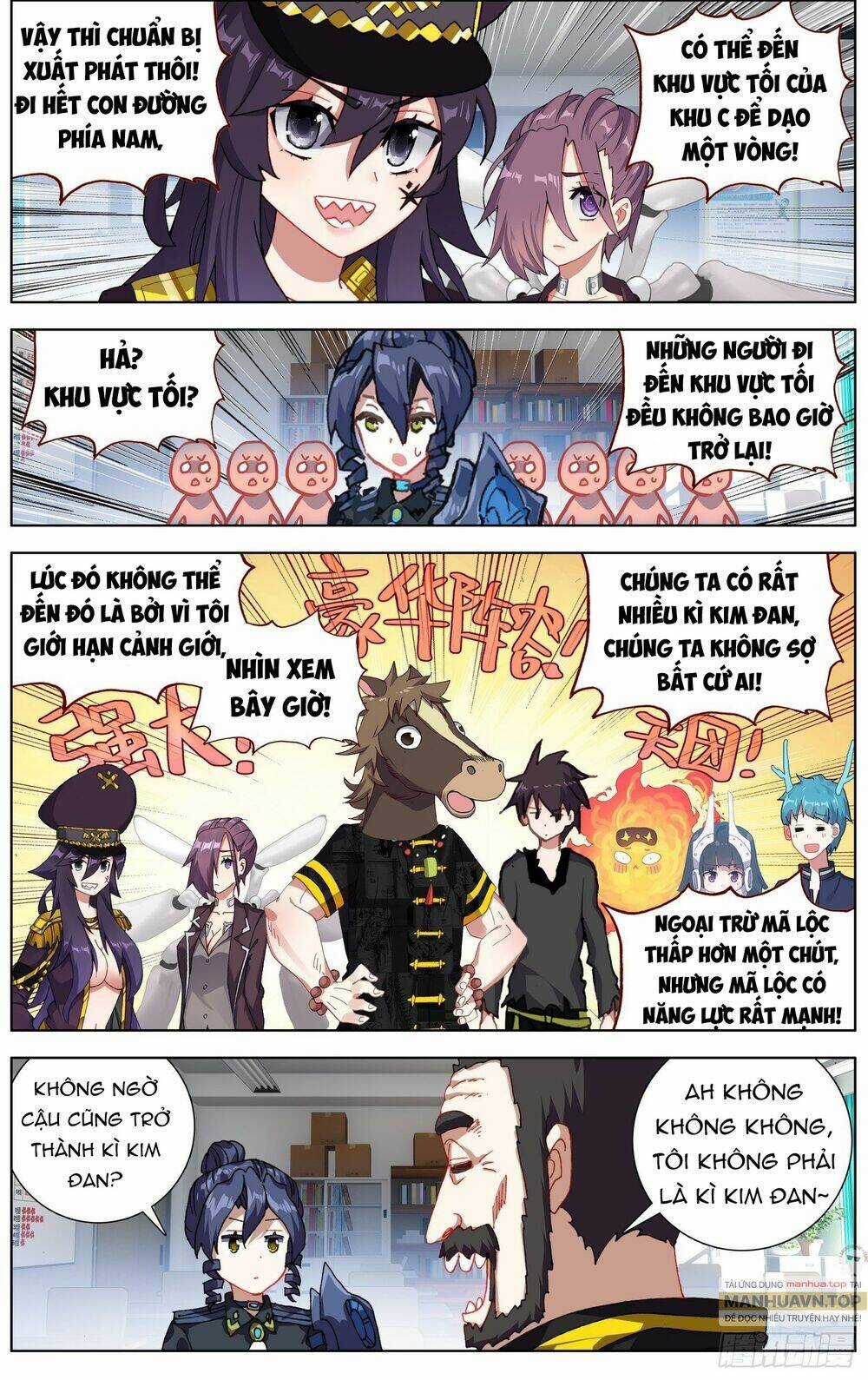 Dị Tộc Trùng Sinh Chapter 276 trang 11