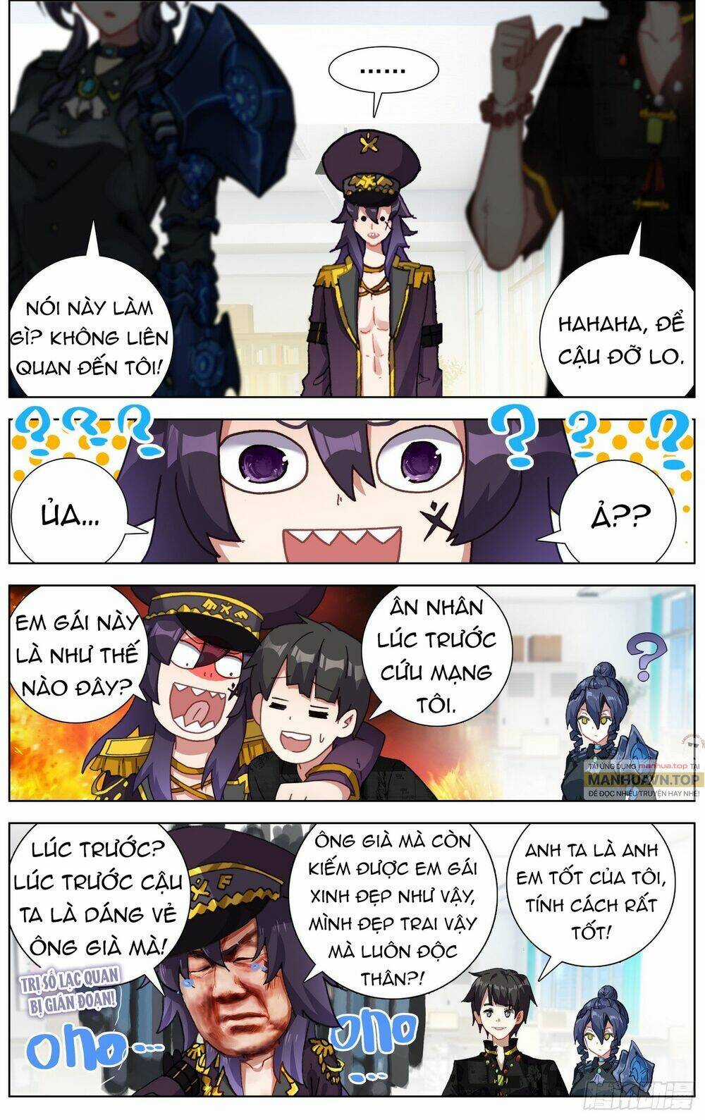 Dị Tộc Trùng Sinh Chapter 276 trang 5