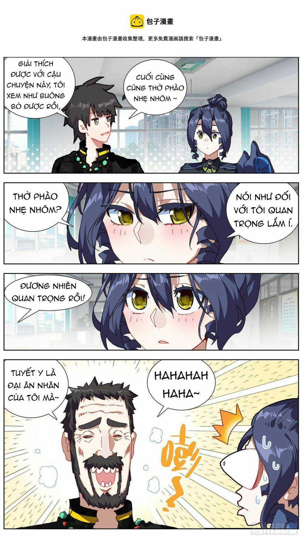 Dị Tộc Trùng Sinh Chapter 276 trang 6