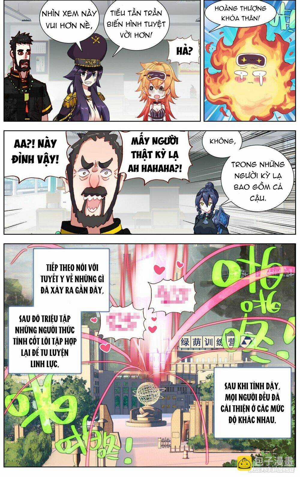 Dị Tộc Trùng Sinh Chapter 276 trang 8