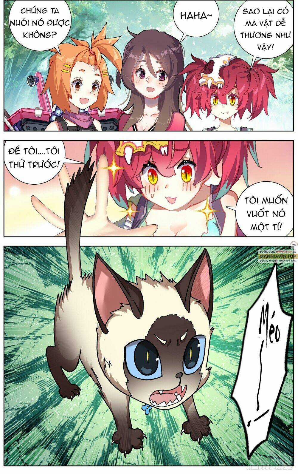 Dị Tộc Trùng Sinh Chapter 277 trang 11