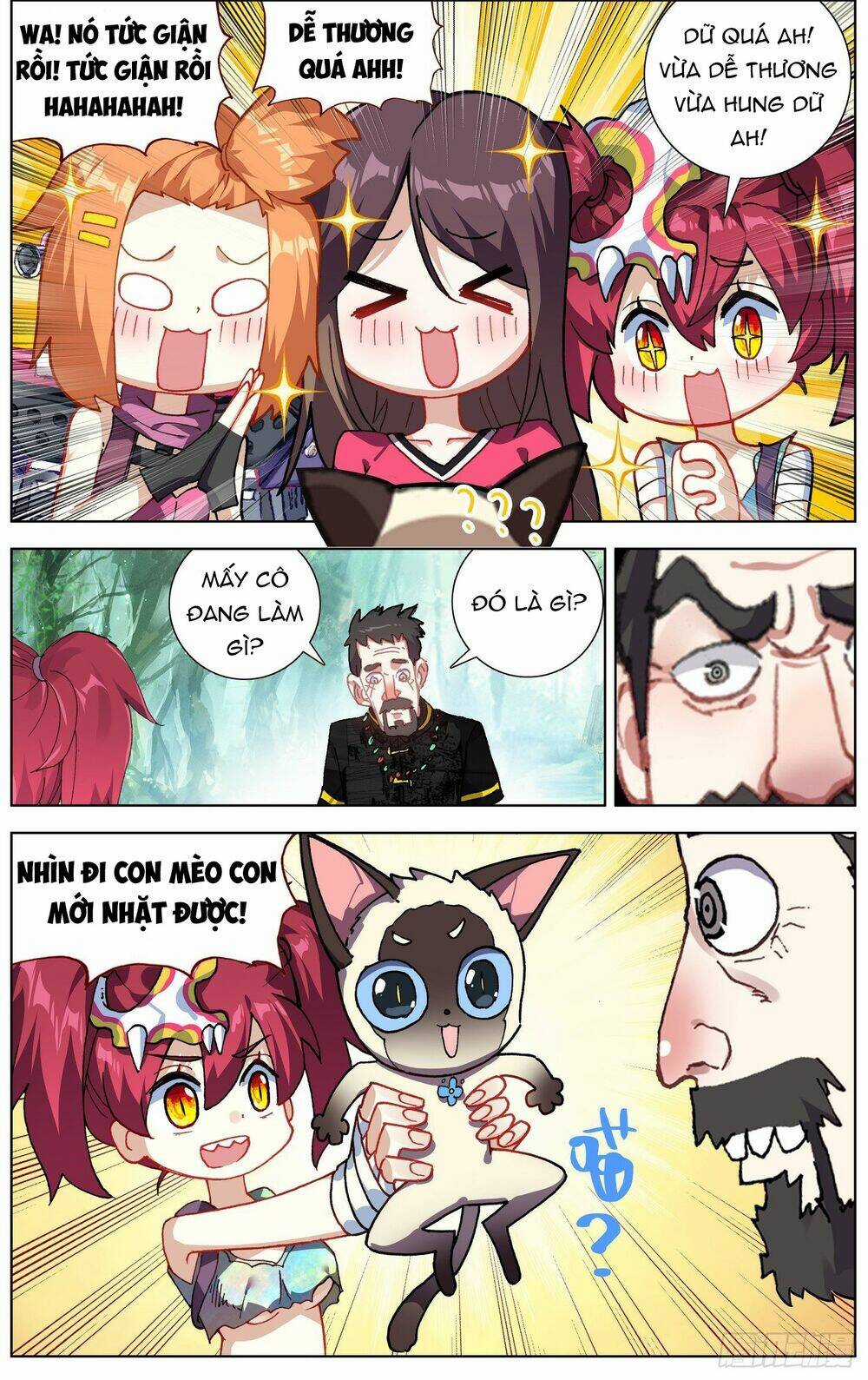 Dị Tộc Trùng Sinh Chapter 277 trang 12