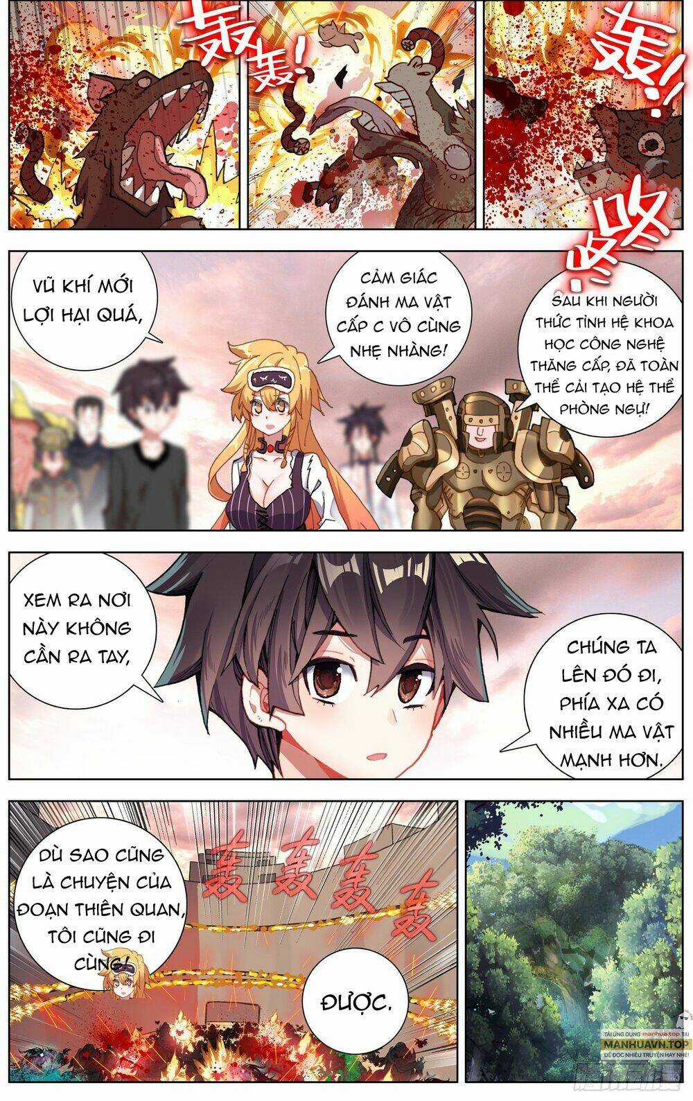 Dị Tộc Trùng Sinh Chapter 277 trang 3