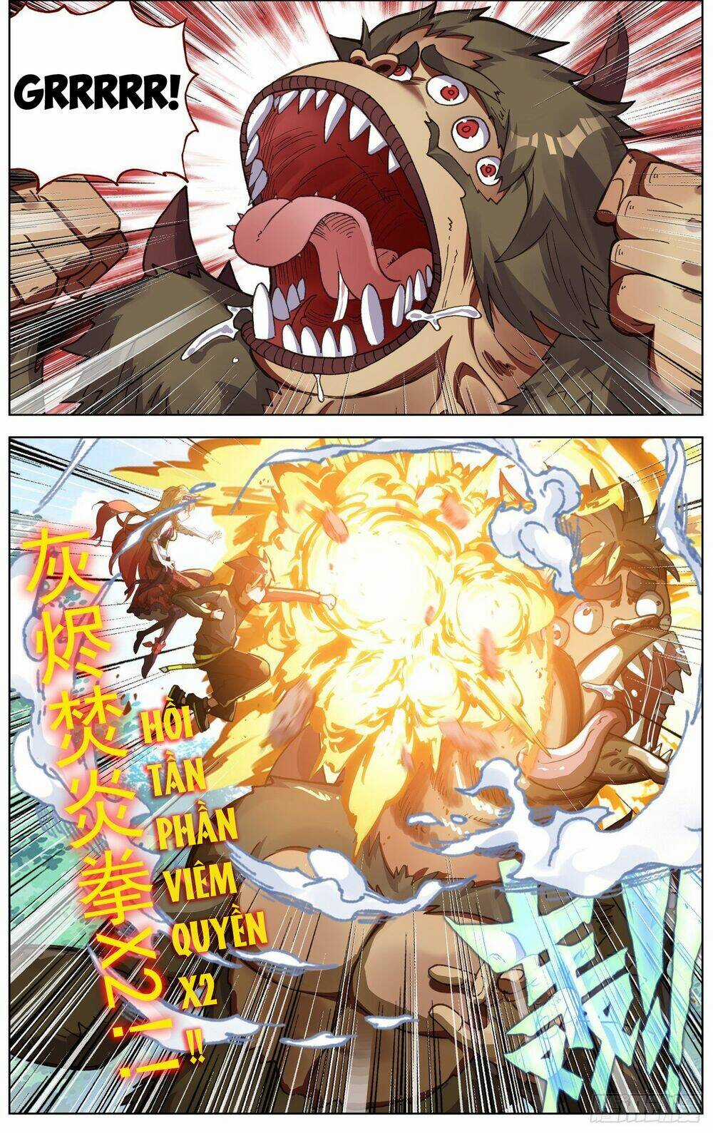 Dị Tộc Trùng Sinh Chapter 277 trang 4