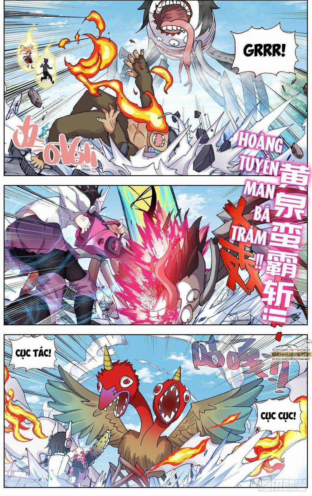 Dị Tộc Trùng Sinh Chapter 277 trang 5