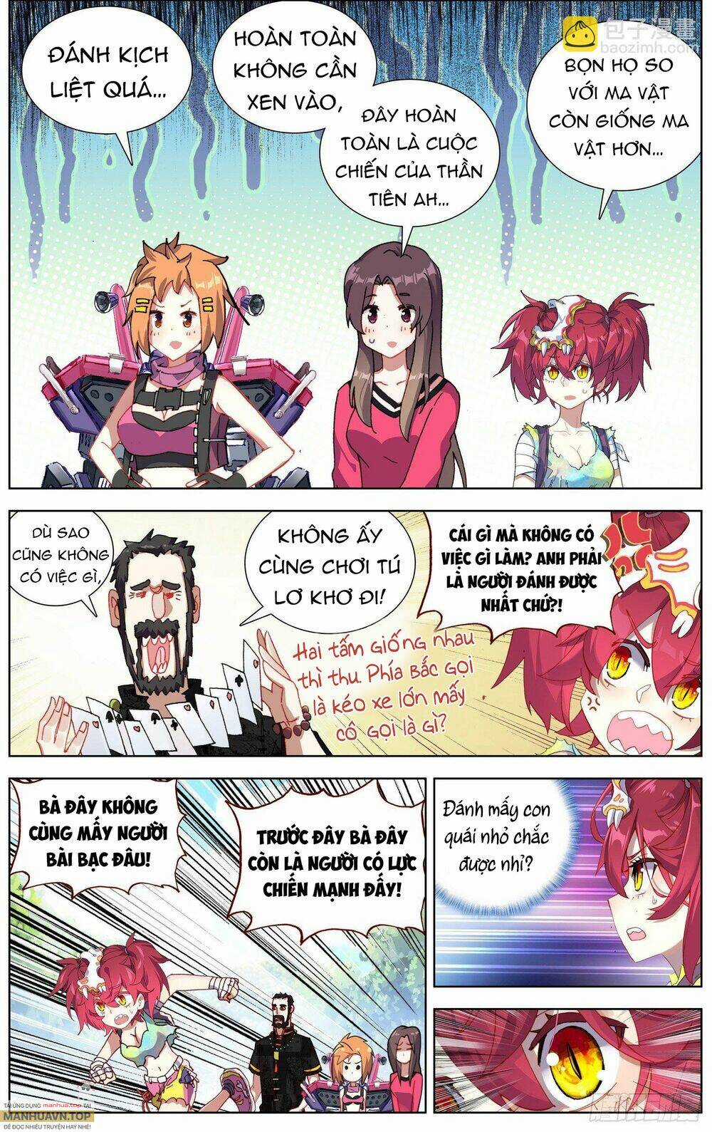 Dị Tộc Trùng Sinh Chapter 277 trang 7