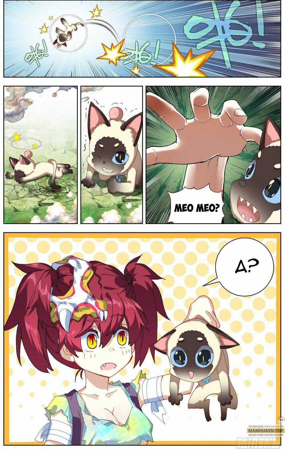 Dị Tộc Trùng Sinh Chapter 277 trang 9