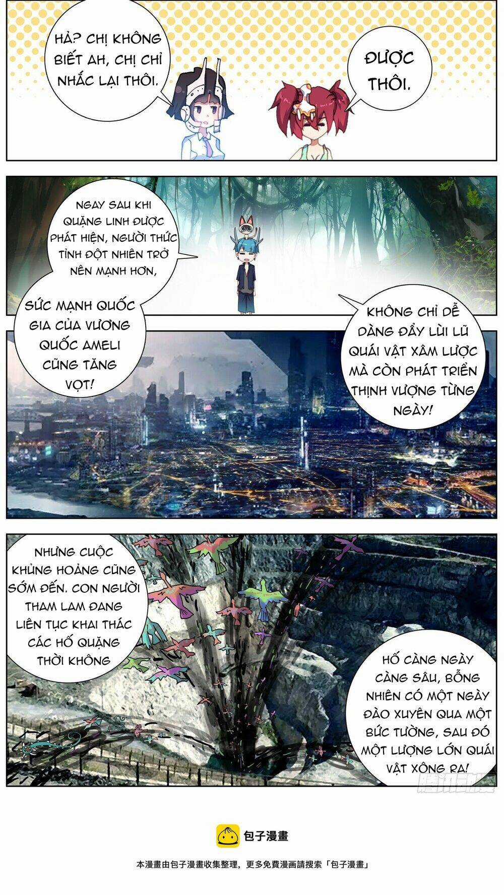 Dị Tộc Trùng Sinh Chapter 278 trang 10