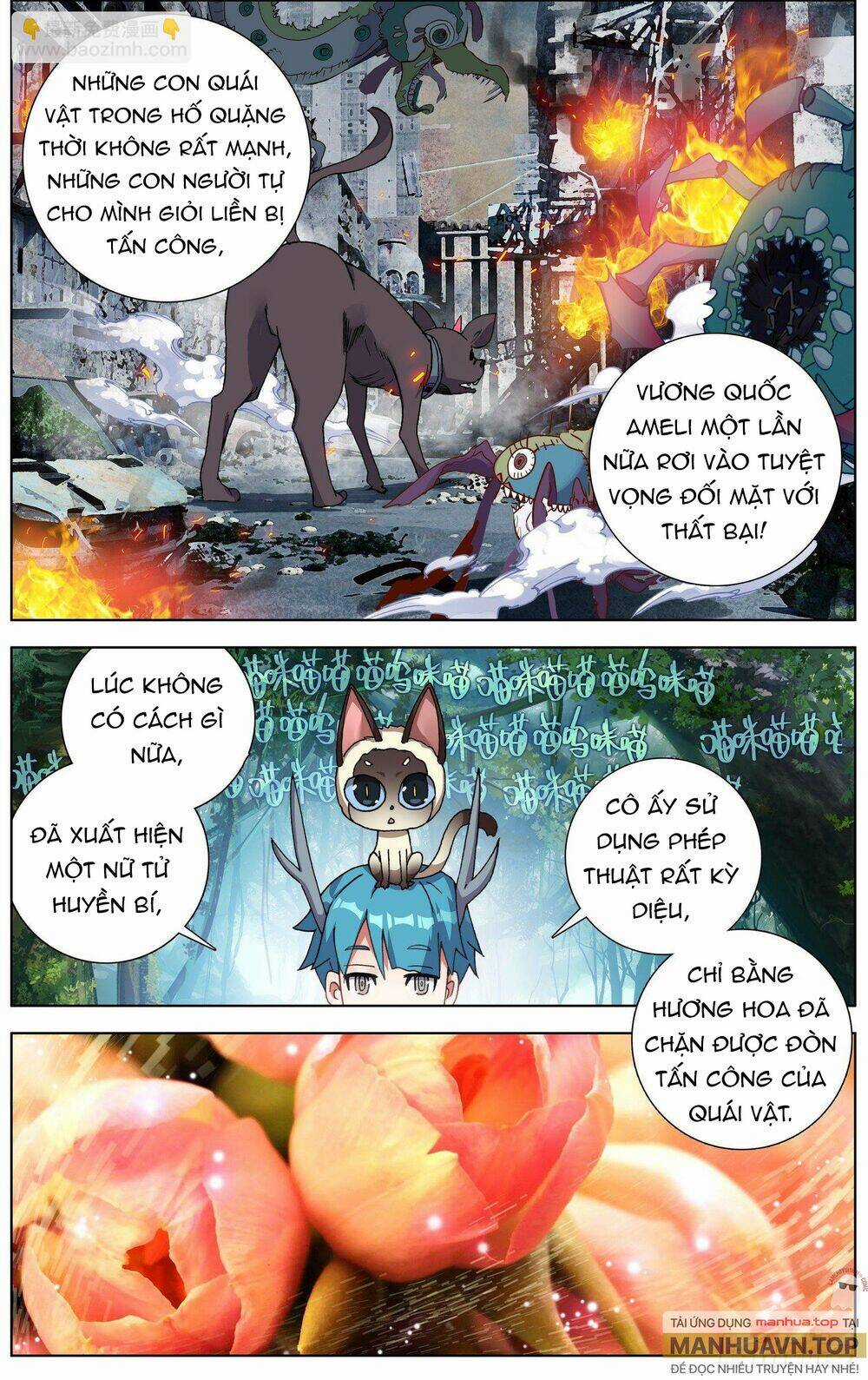 Dị Tộc Trùng Sinh Chapter 278 trang 11