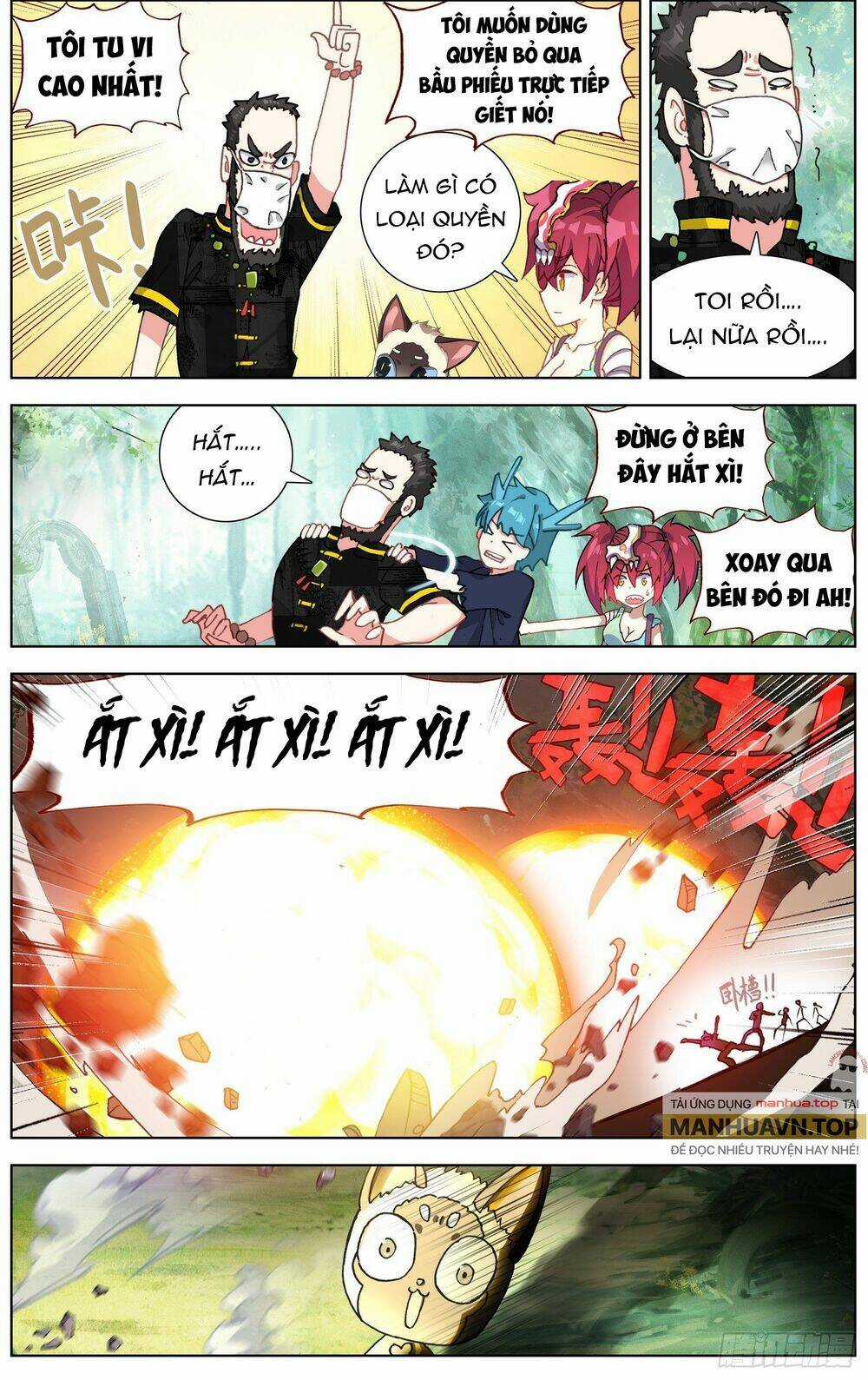 Dị Tộc Trùng Sinh Chapter 278 trang 3