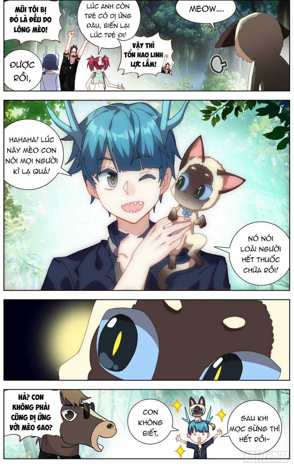 Dị Tộc Trùng Sinh Chapter 278 trang 4