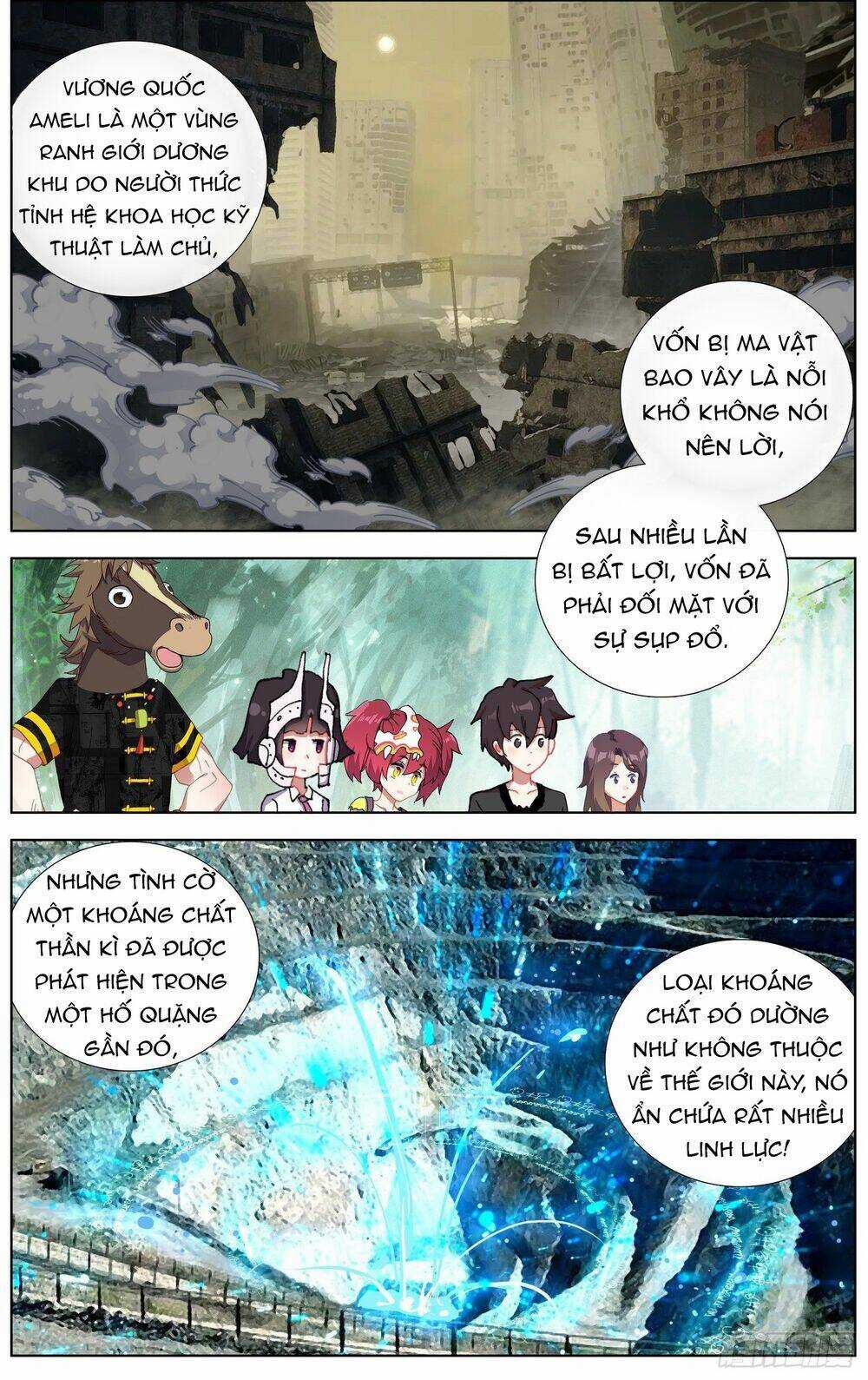 Dị Tộc Trùng Sinh Chapter 278 trang 8