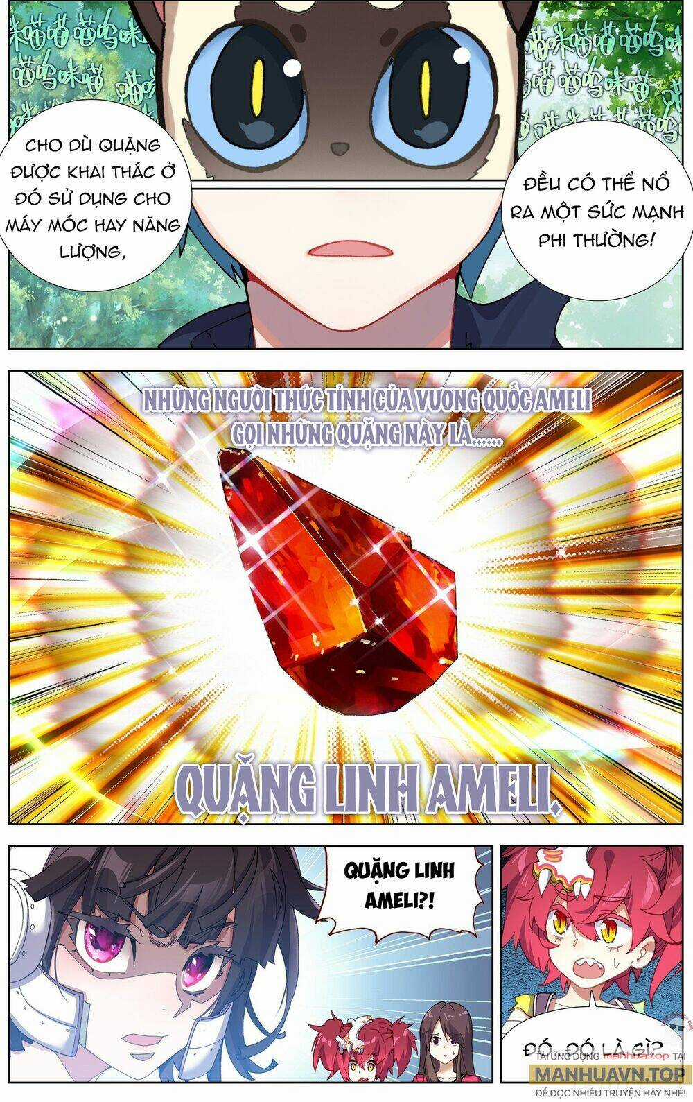 Dị Tộc Trùng Sinh Chapter 278 trang 9