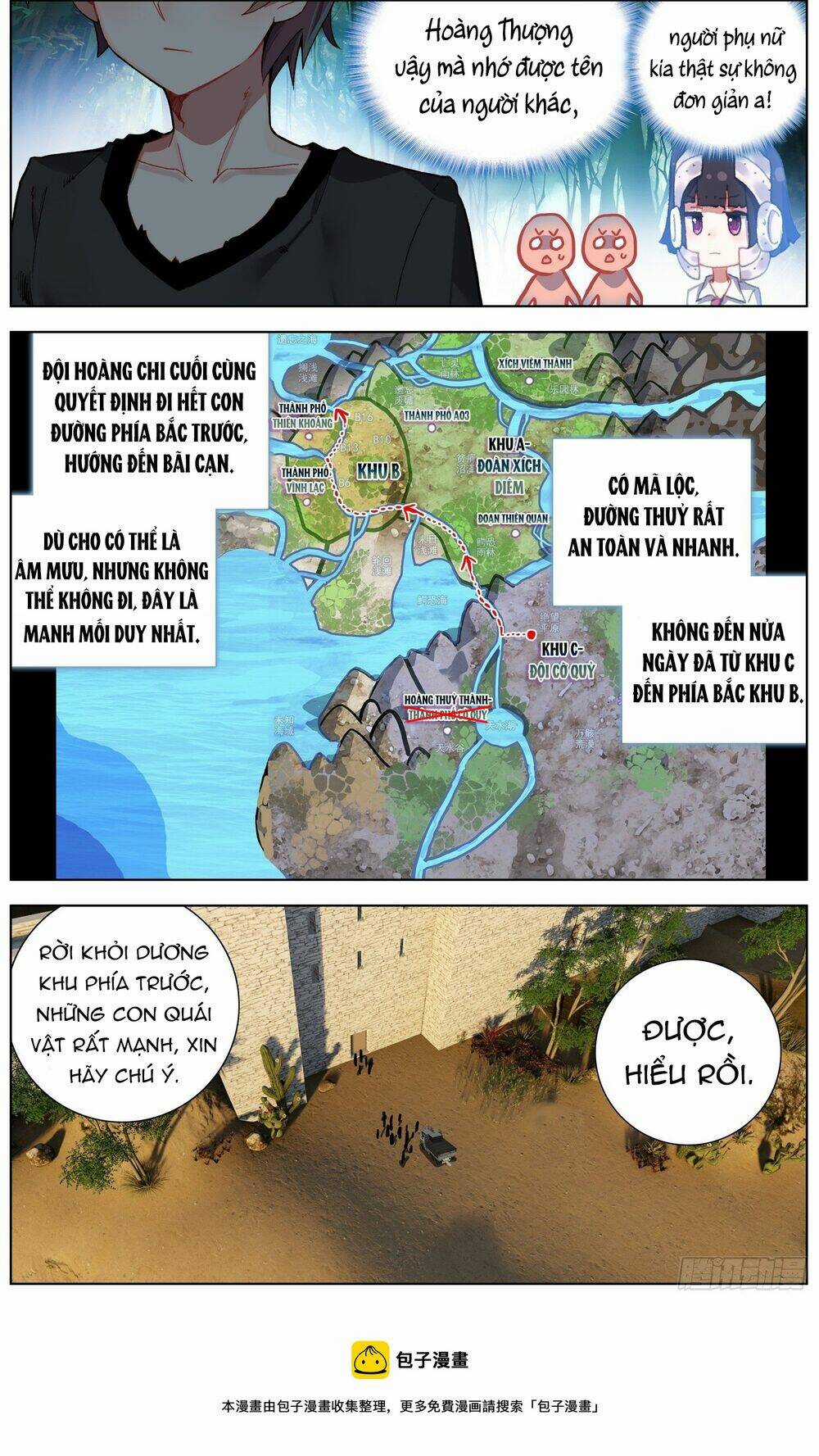 Dị Tộc Trùng Sinh Chapter 279 trang 10