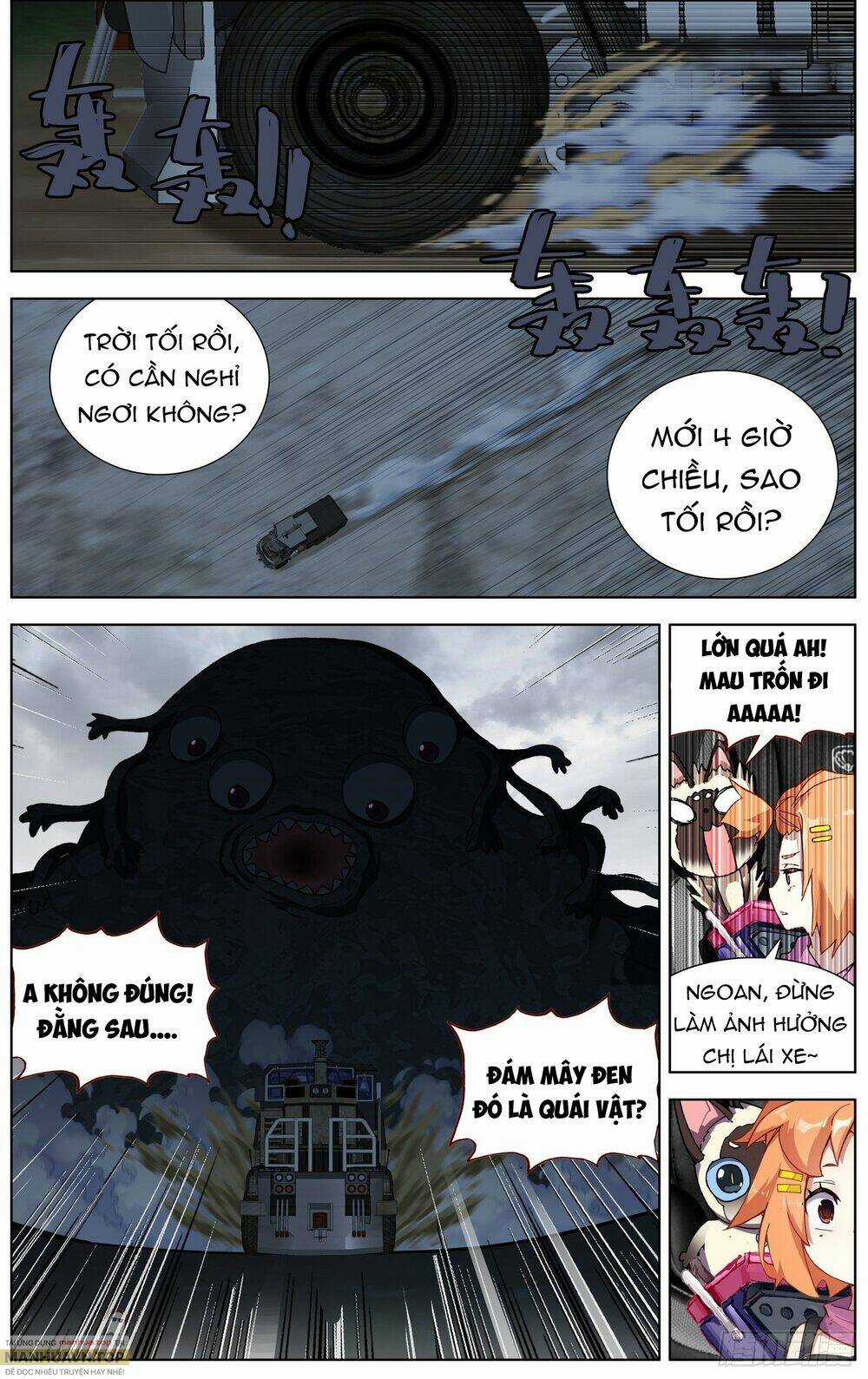 Dị Tộc Trùng Sinh Chapter 279 trang 11