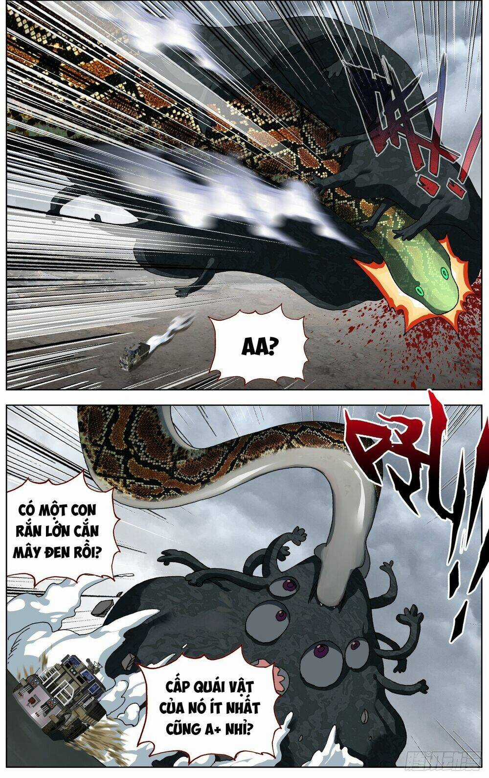 Dị Tộc Trùng Sinh Chapter 279 trang 12