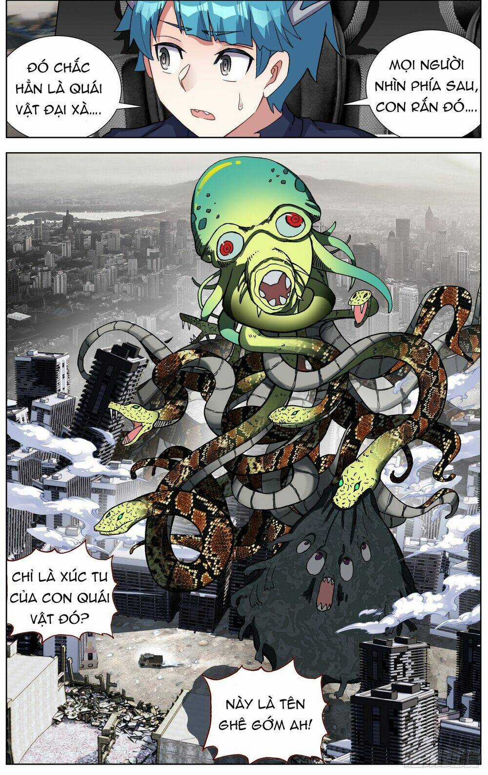 Dị Tộc Trùng Sinh Chapter 279 trang 13