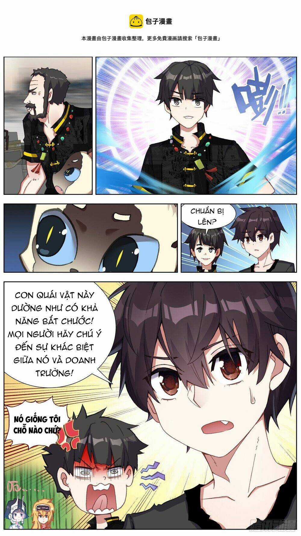 Dị Tộc Trùng Sinh Chapter 279 trang 14