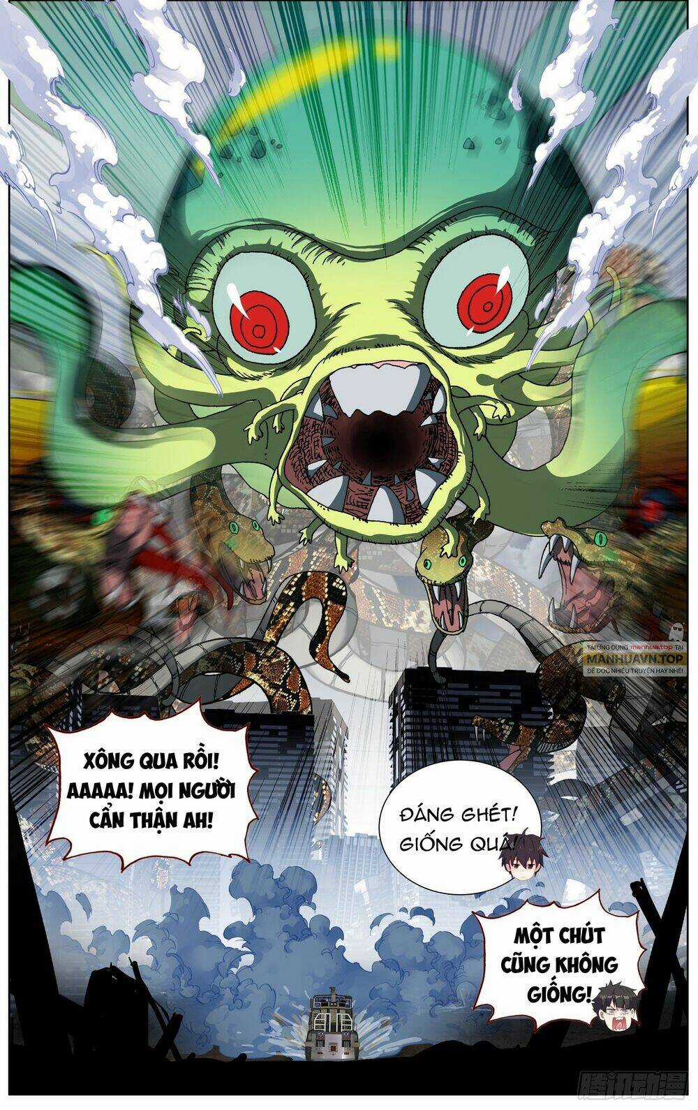 Dị Tộc Trùng Sinh Chapter 279 trang 15